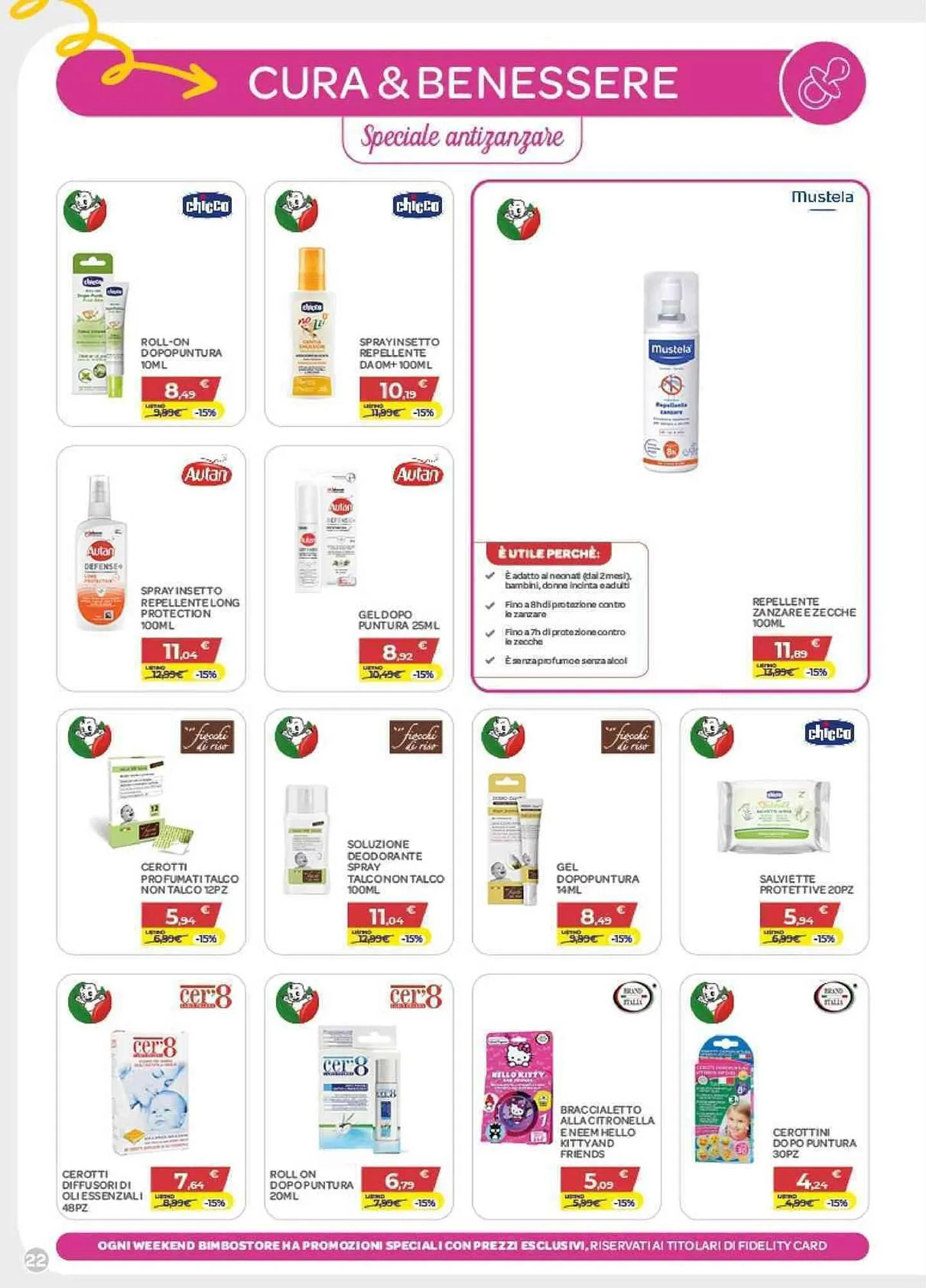 Volantino Bimbo Store da 29 maggio a 25 giugno di 2025 - Pagina del volantino 22