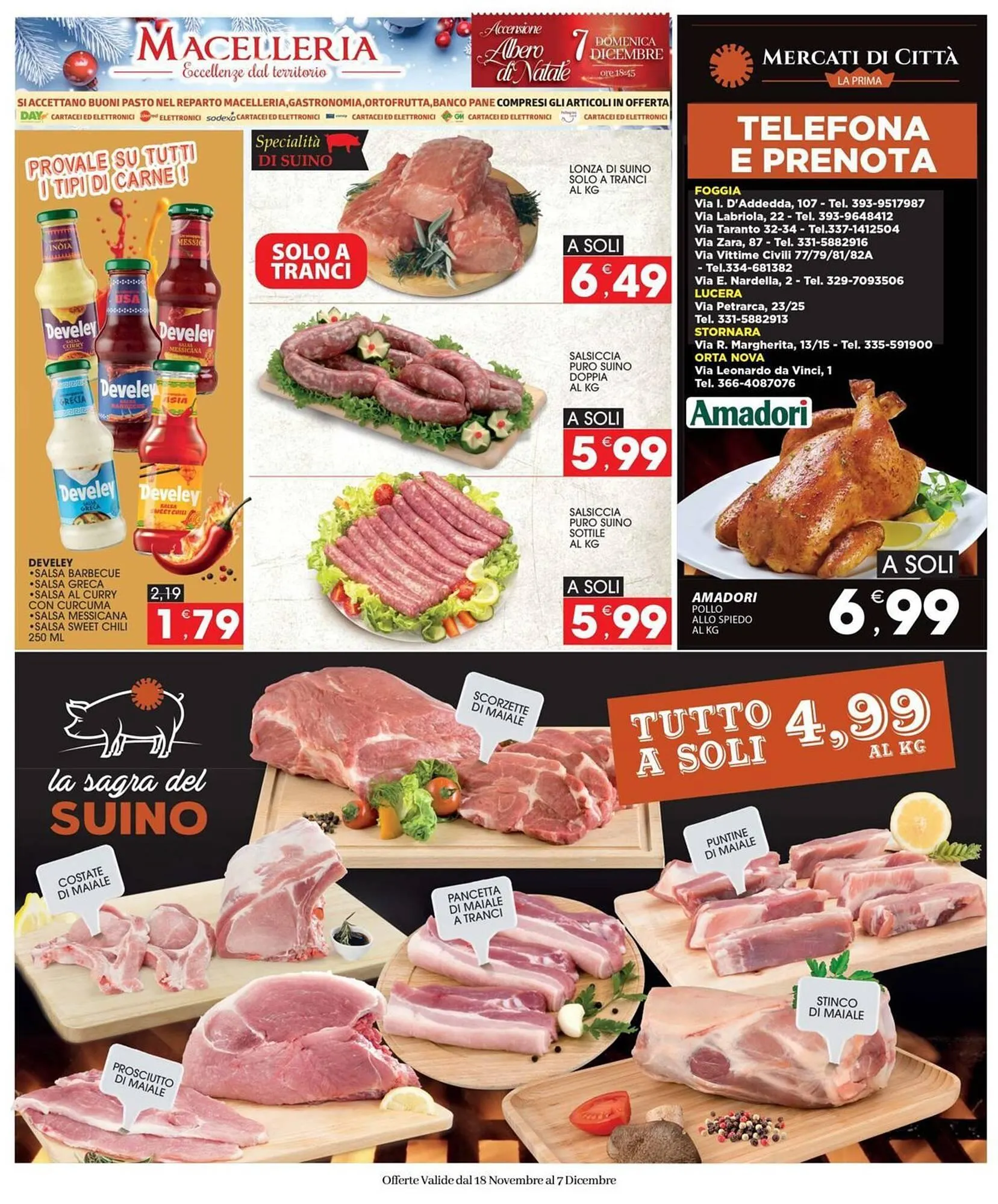 Volantino Mercati di Città La Prima da 17 novembre a 7 dicembre di 2025 - Pagina del volantino 9