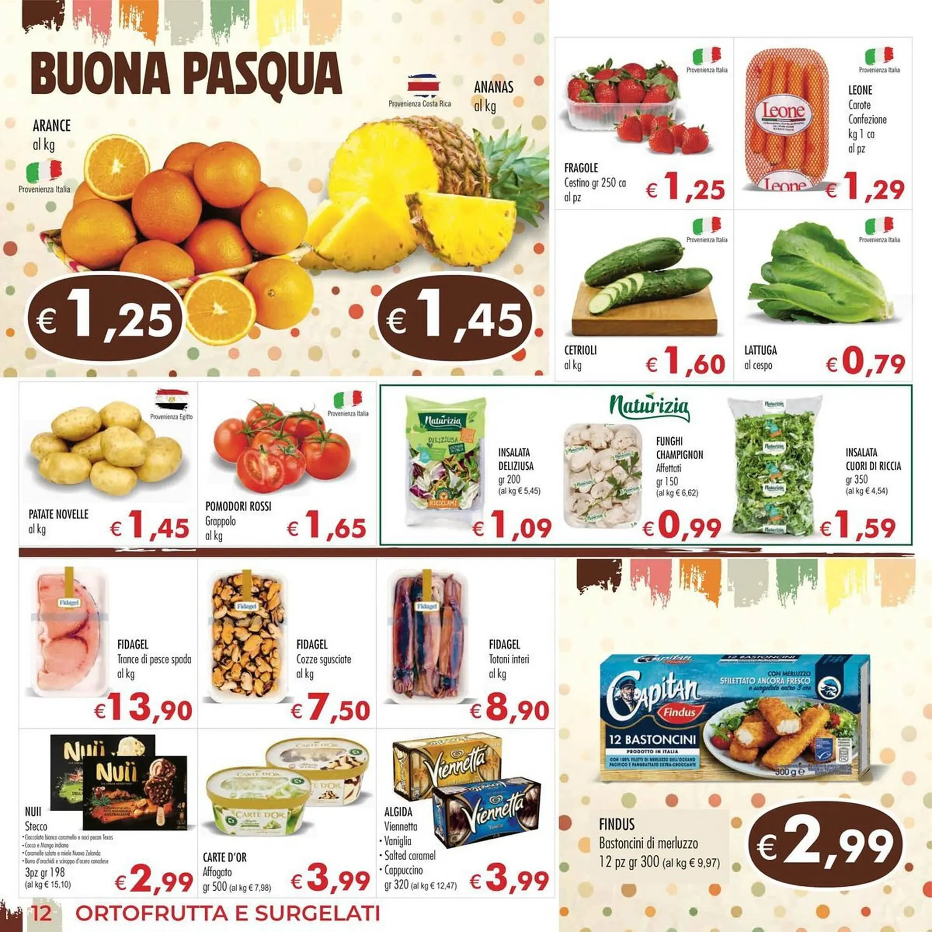 Volantino MerSi Supermercati da 20 marzo a 2 aprile di 2024 - Pagina del volantino 12