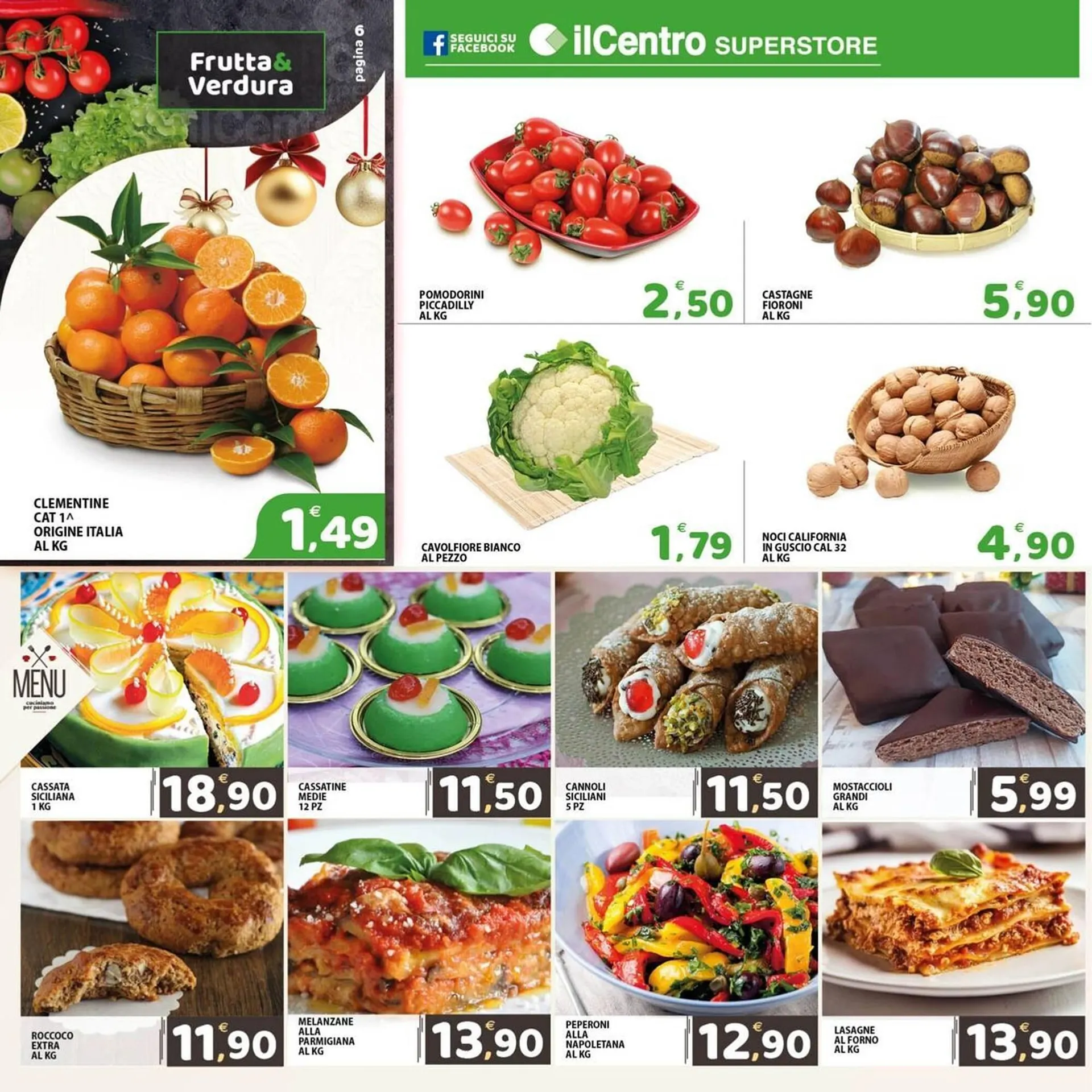 Volantino Il Centro Superstore da 10 dicembre a 24 dicembre di 2025 - Pagina del volantino 6