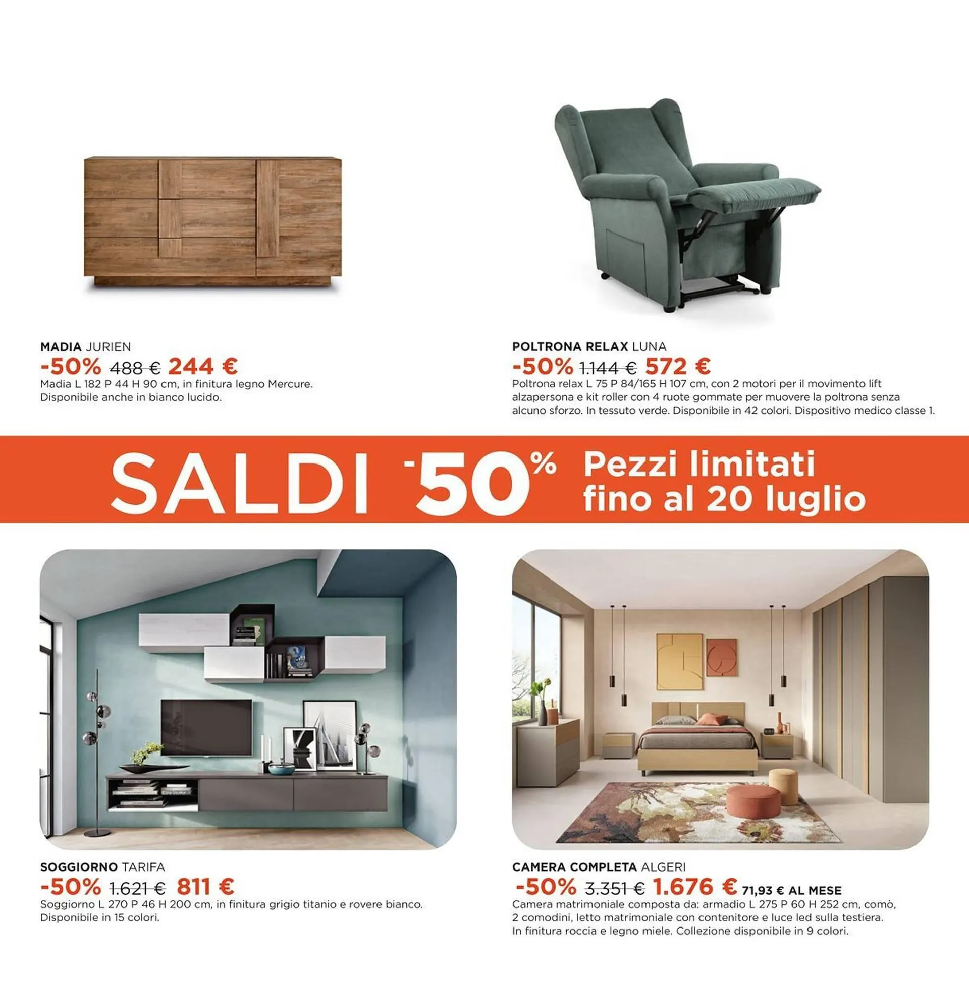 Volantino Ricci Casa da 5 luglio a 27 luglio di 2025 - Pagina del volantino 4