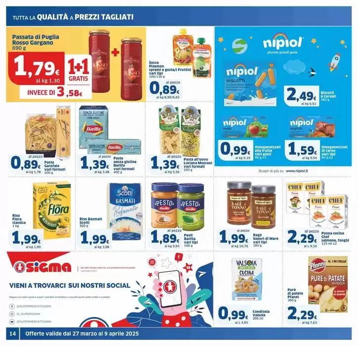 Primavera di risparmio, Superstore da 27 marzo a 9 aprile di 2025 - Pagina del volantino 14