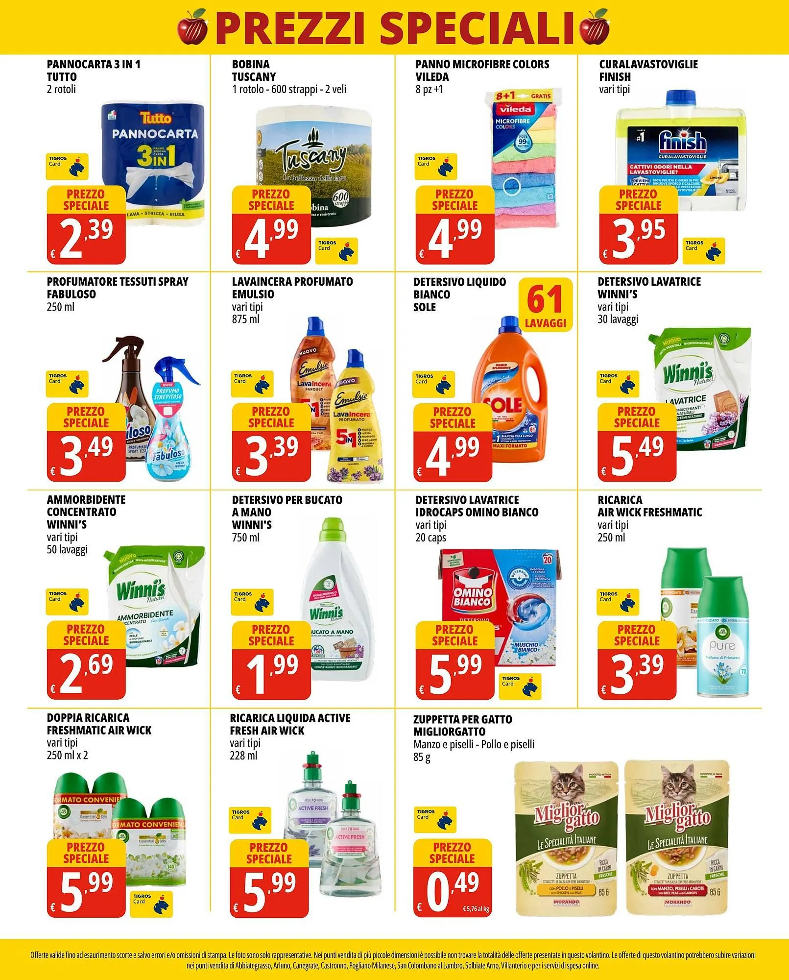 Volantino Tigros da 26 novembre a 9 dicembre di 2025 - Pagina del volantino 8