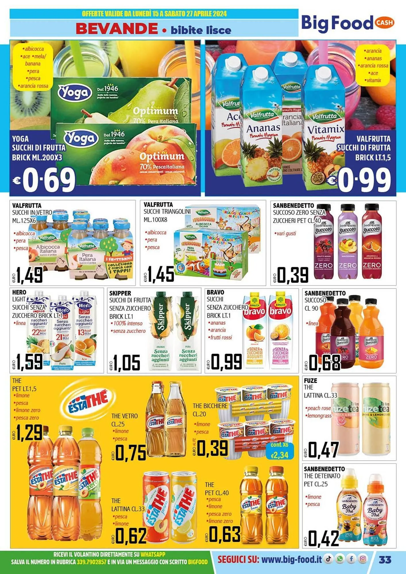 Volantino Superfood da 15 aprile a 27 aprile di 2024 - Pagina del volantino 33