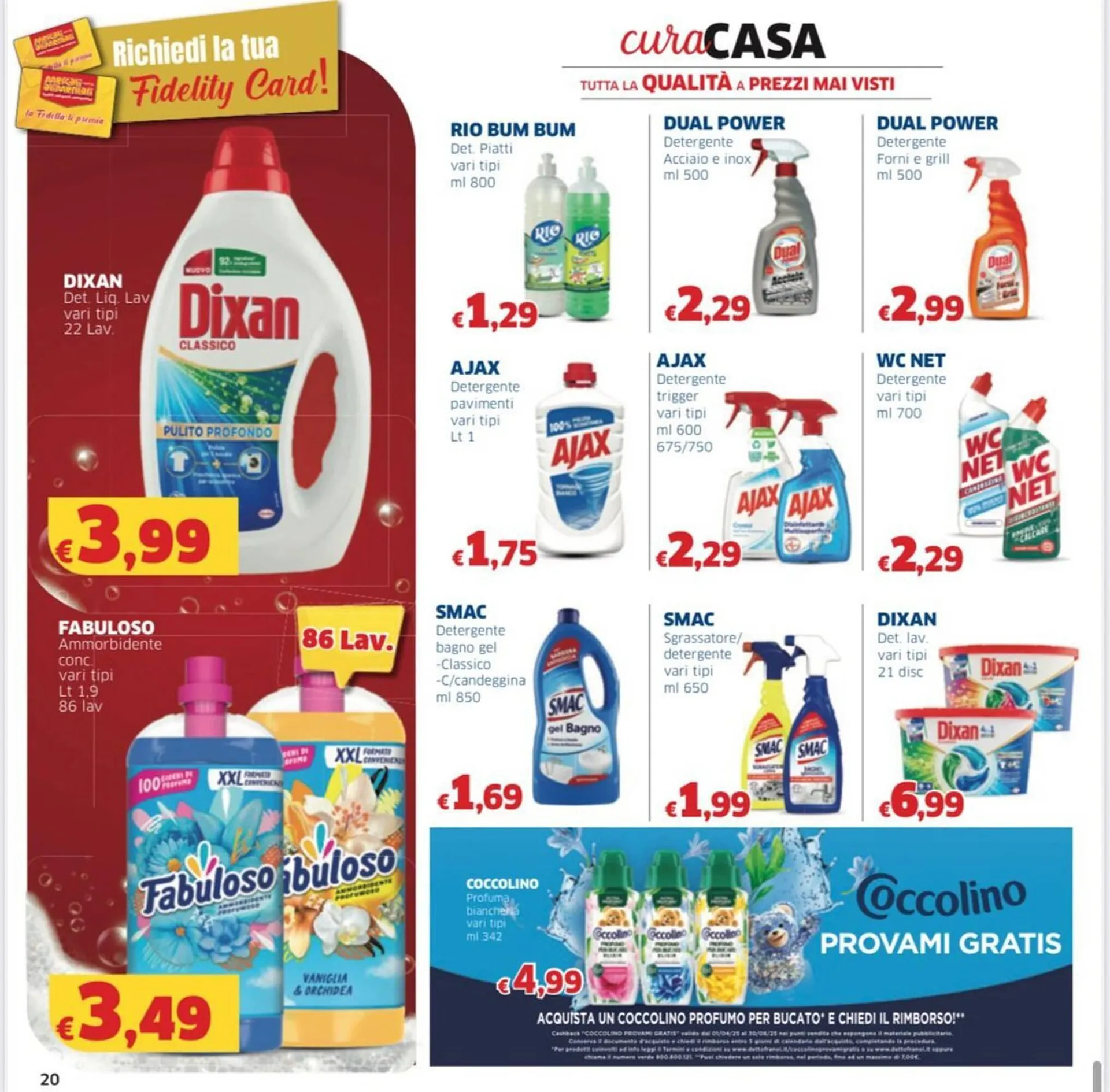 Volantino Mercati Alimentari da 22 maggio a 4 giugno di 2025 - Pagina del volantino 21