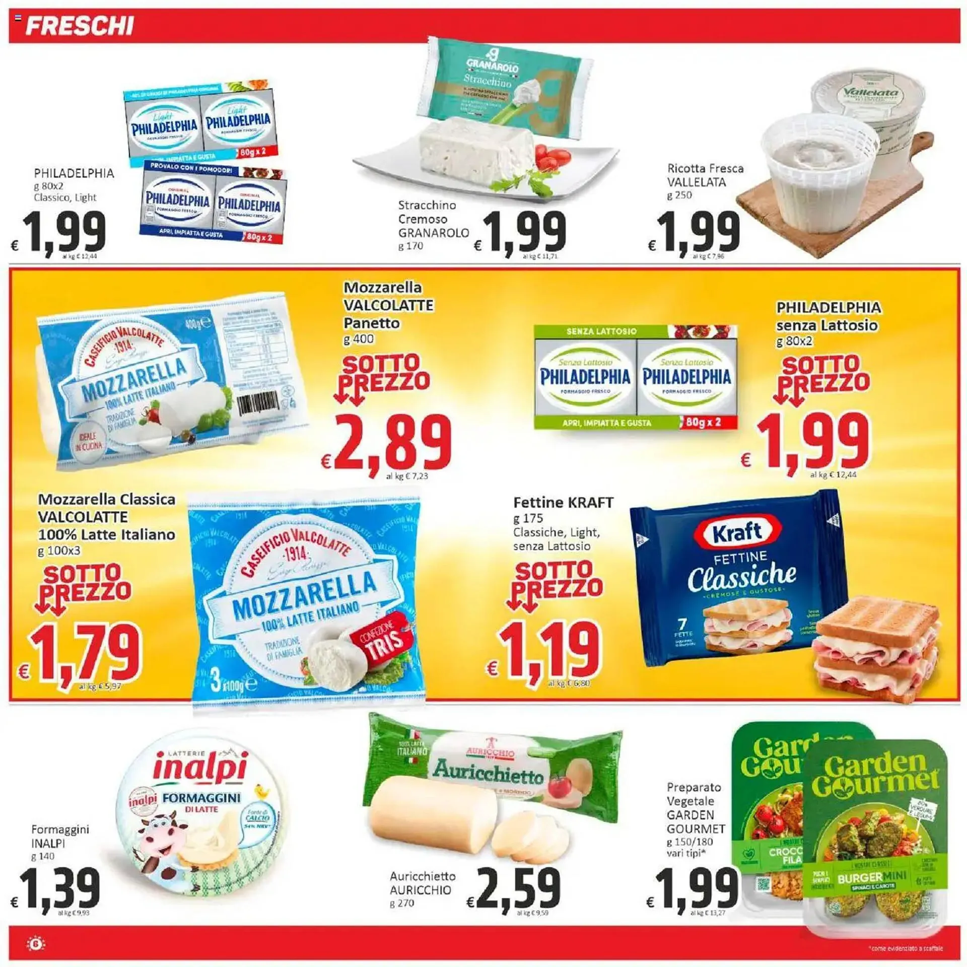 Volantino Paghi Poco da 2 maggio a 12 maggio di 2025 - Pagina del volantino 6