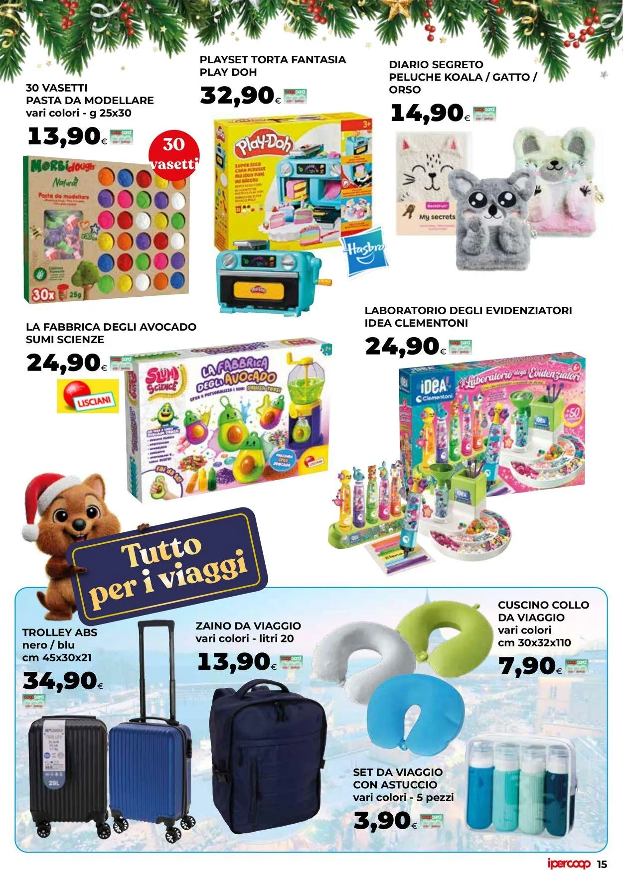 Coop Volantino attuale da 24 novembre a 6 gennaio di 2026 - Pagina del volantino 15