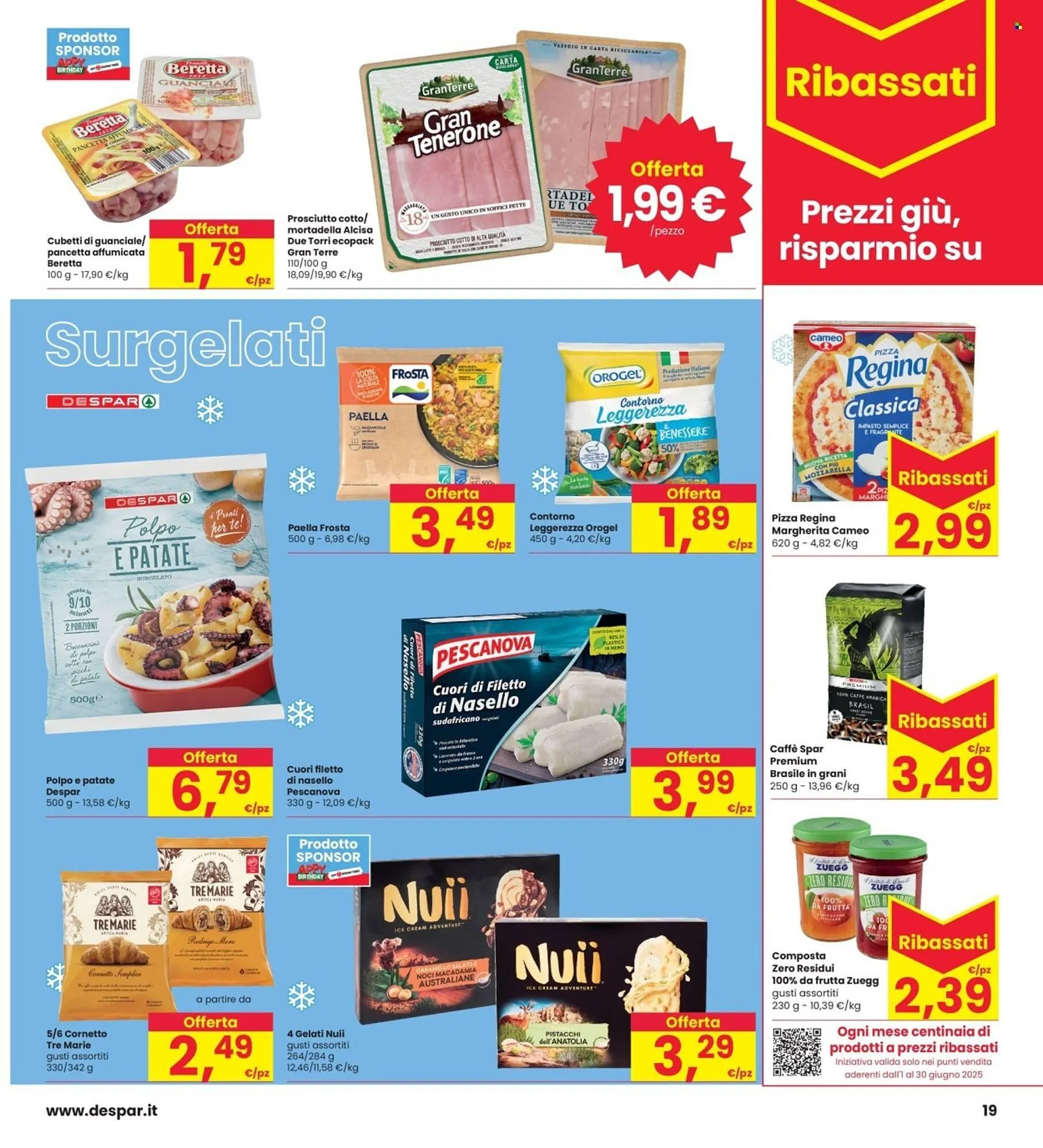 Volantino Interspar da 5 giugno a 14 giugno di 2025 - Pagina del volantino 19