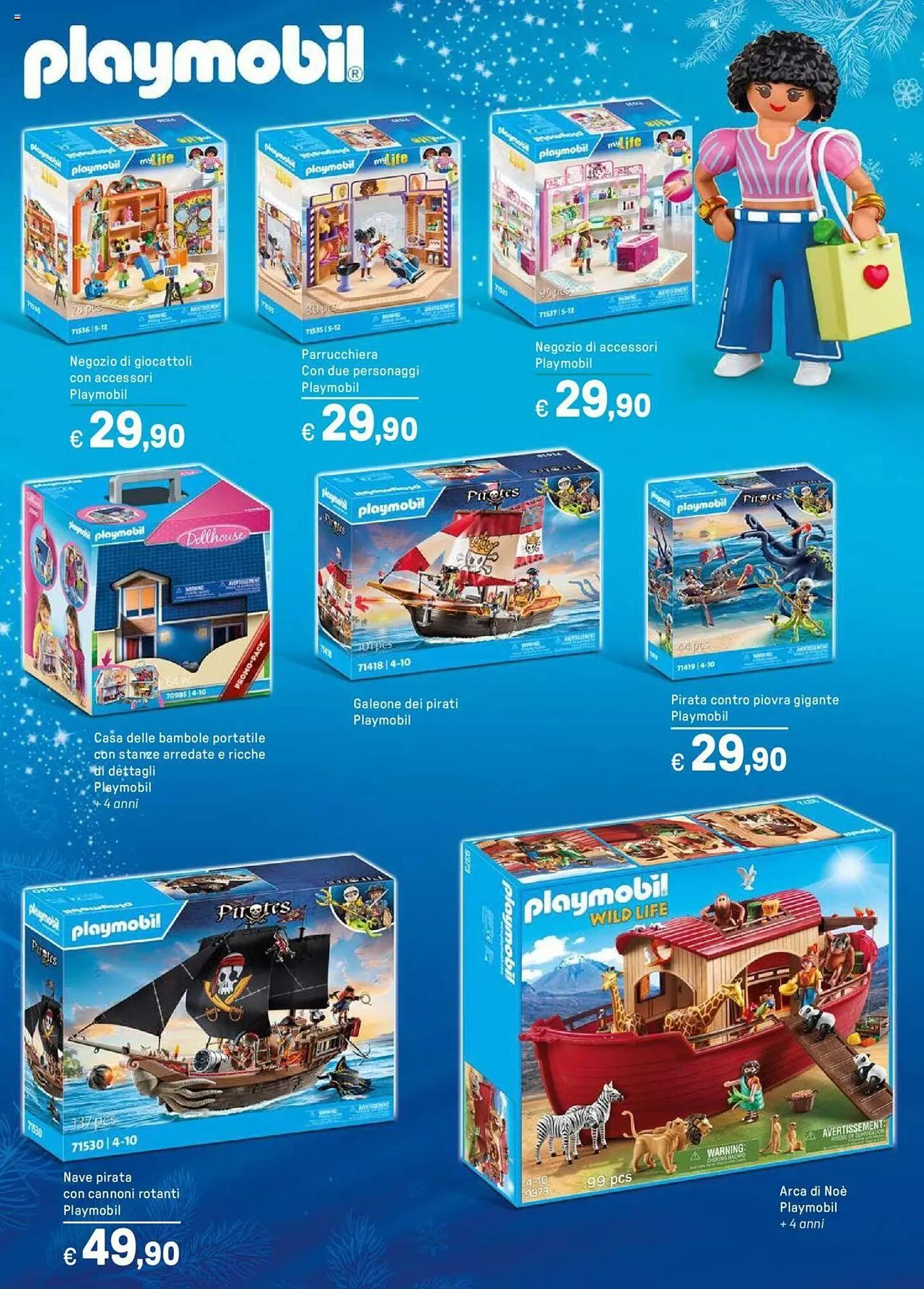 Volantino Iper La Grande da 4 novembre a 24 dicembre di 2024 - Pagina del volantino 18