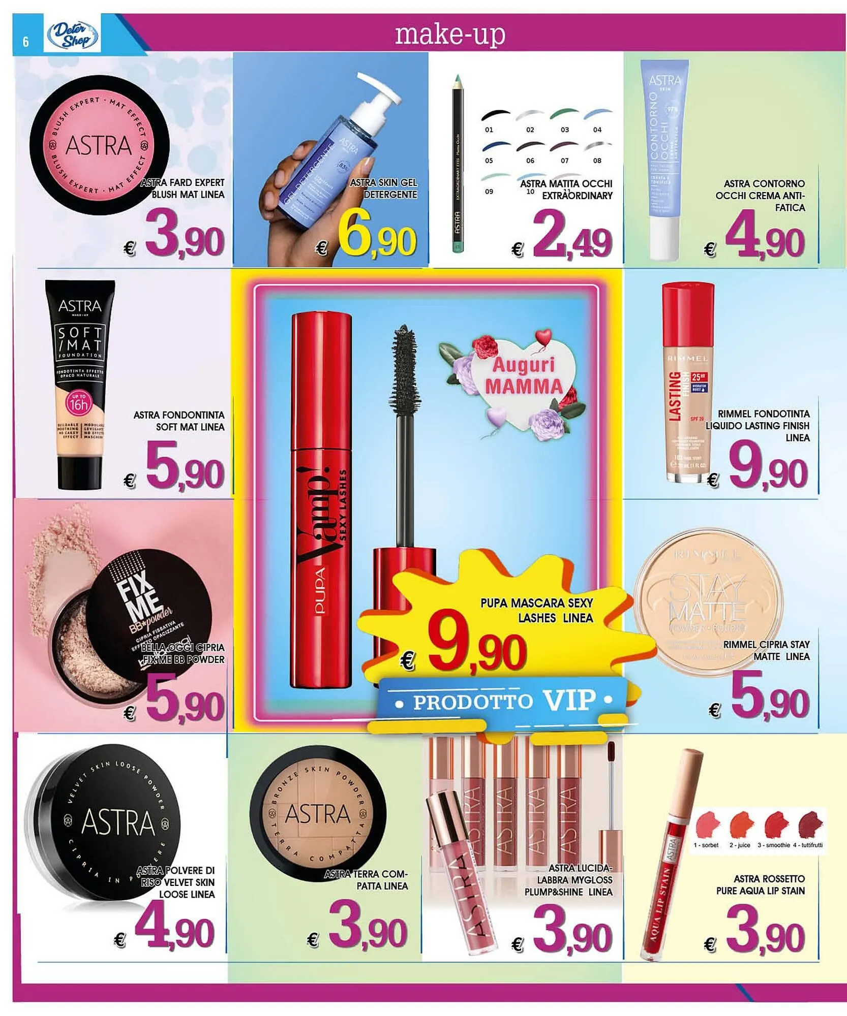 Volantino Deter Shop da 1 maggio a 15 maggio di 2025 - Pagina del volantino 6