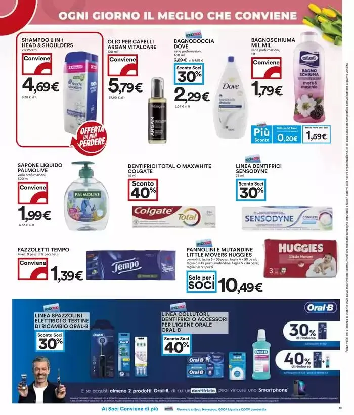 Fioriscono le Offerte da 31 marzo a 9 aprile di 2025 - Pagina del volantino 19