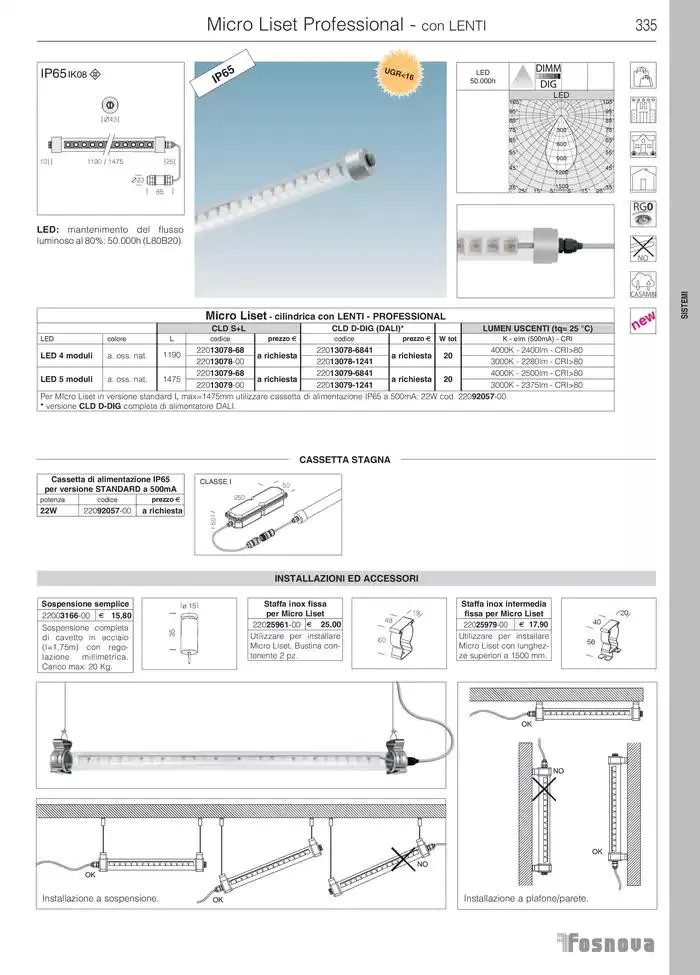 Fosnova LED 24/25 da 16 gennaio a 31 ottobre di 2025 - Pagina del volantino 337