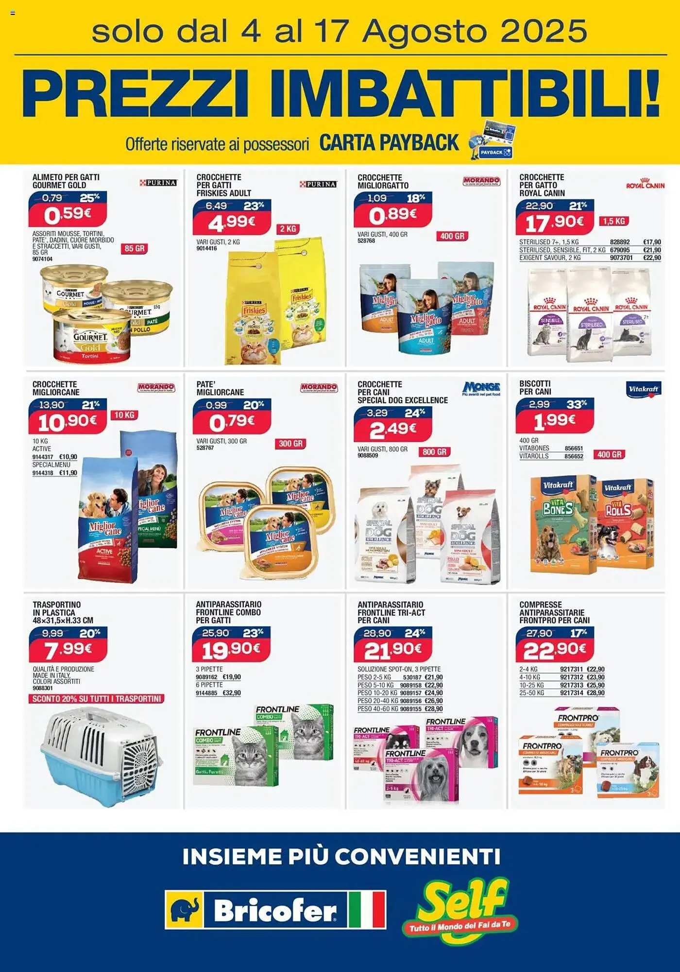 Volantino Bricofer da 4 agosto a 17 agosto di 2025 - Pagina del volantino 9