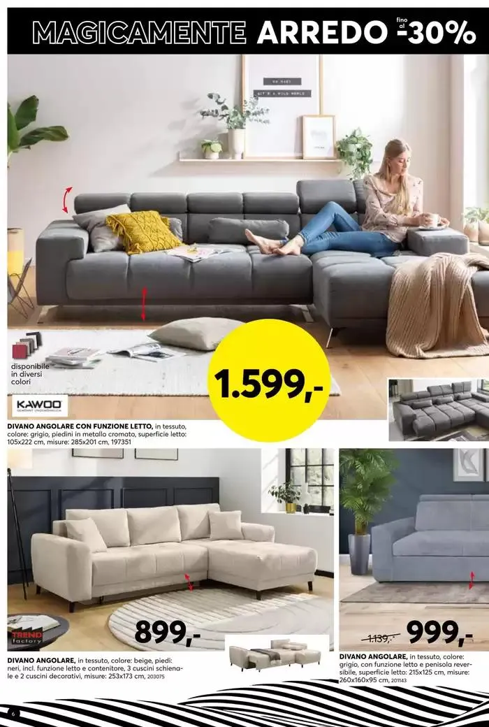 Magicamente cucine fino al 50% da 19 maggio a 1 giugno di 2025 - Pagina del volantino 6