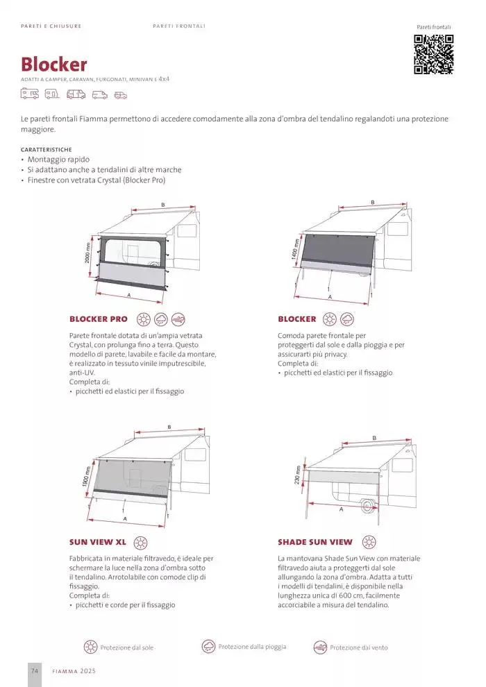 Catalogo Prodotti 2025 da 14 gennaio a 31 dicembre di 2025 - Pagina del volantino 74