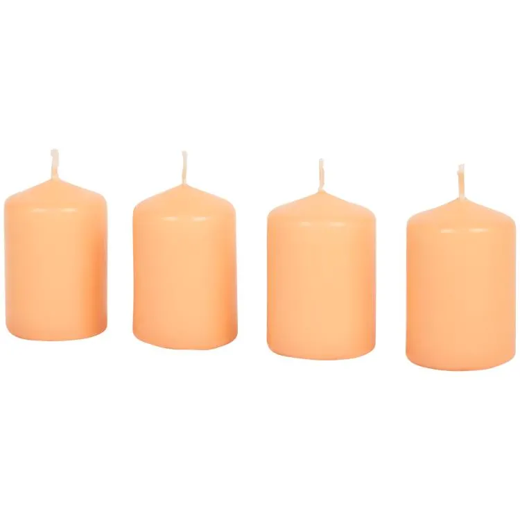 Candele a colonna profumate