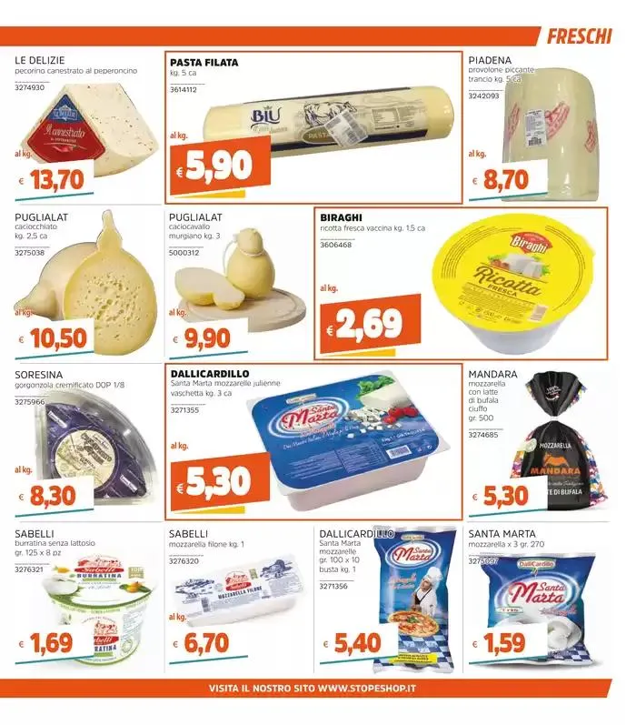 Offerte dal 17 al 30 aprile 2025 da 17 aprile a 30 aprile di 2025 - Pagina del volantino 5