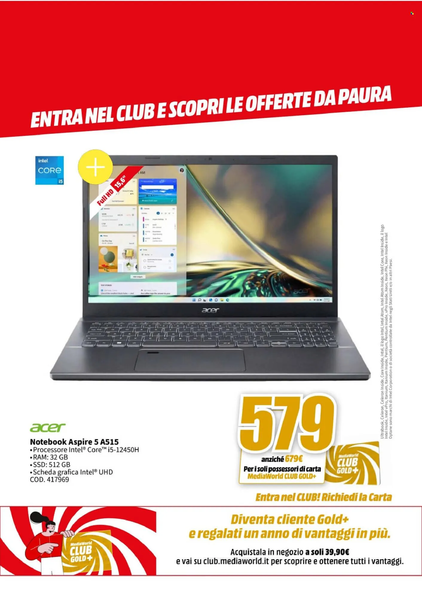 Volantino MediaWorld da 27 ottobre a 31 ottobre di 2025 - Pagina del volantino 18