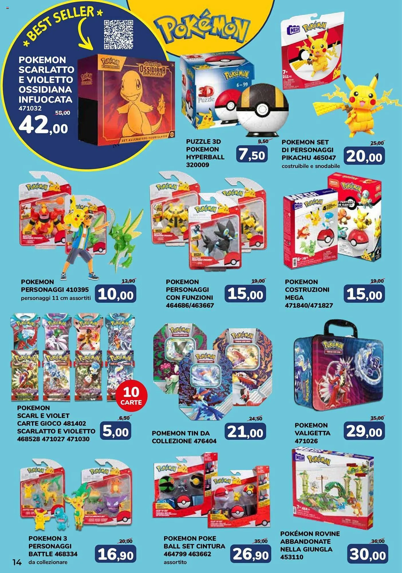 Volantino Orizzonte da 27 novembre a 6 gennaio di 2024 - Pagina del volantino 14