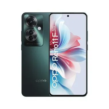 OPPO Reno Reno11 F 5G Smartphone, AI Tripla fotocamera 64+8+2MP, Selfie 32MP, Display 6.7” 120HZ AMOLED FHD+, 5000mAh, RAM 8(Esp4GB/6GB/8GB)+ROM 256GB (esp2TB), [Versione Italia], Palm Green