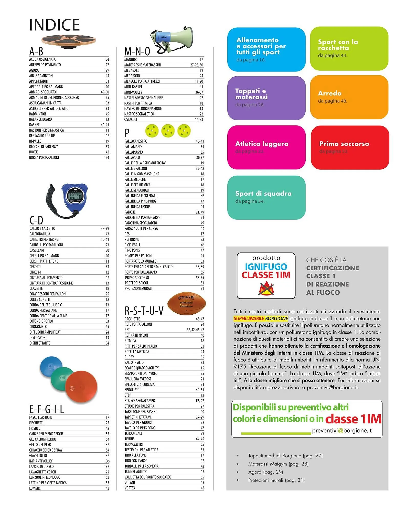Volantino Borgione Sport da 31 dicembre a 31 dicembre di 2025 - Pagina del volantino 56