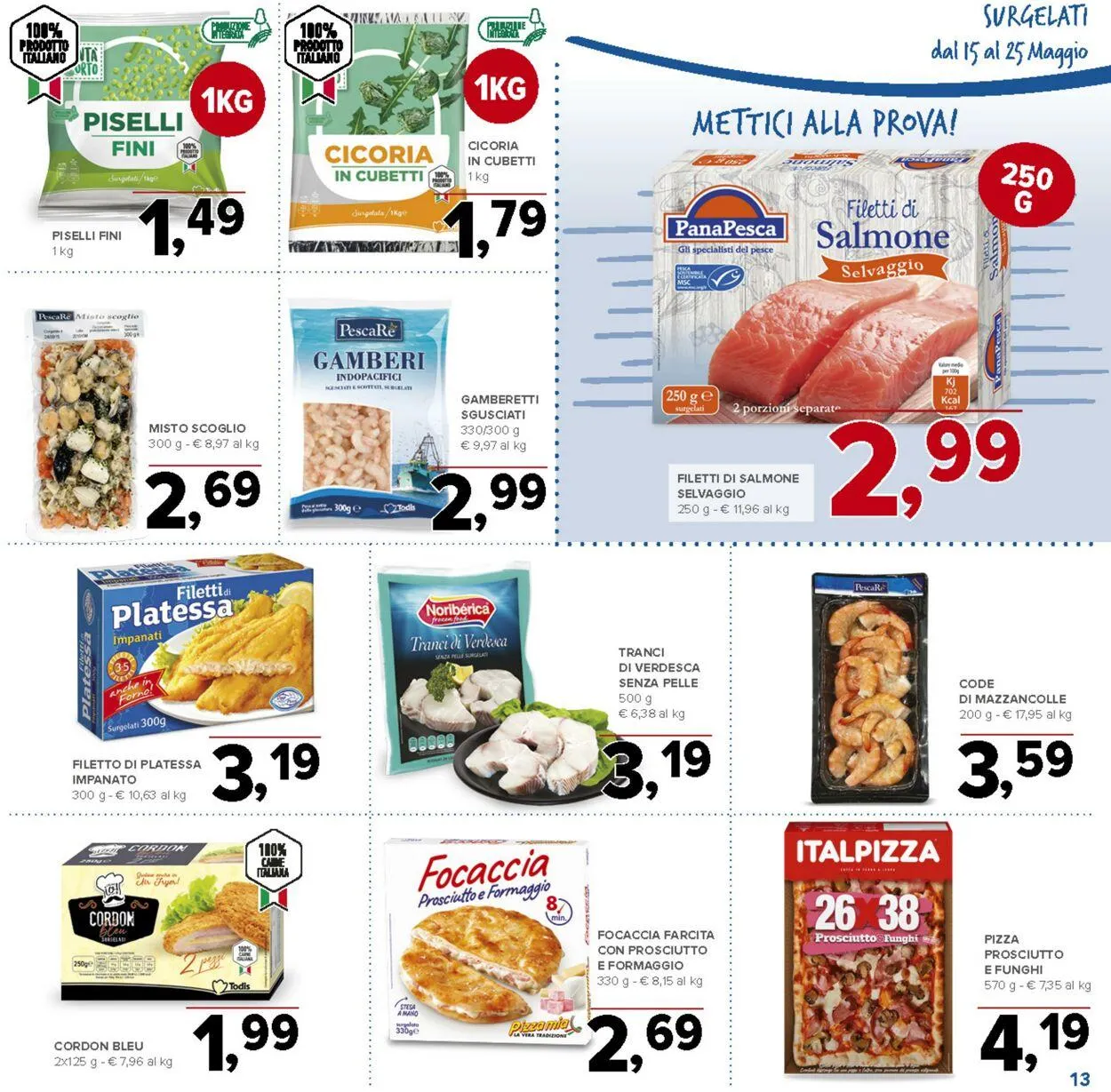 Todis Volantino attuale da 9 luglio a 23 luglio di 2025 - Pagina del volantino 13