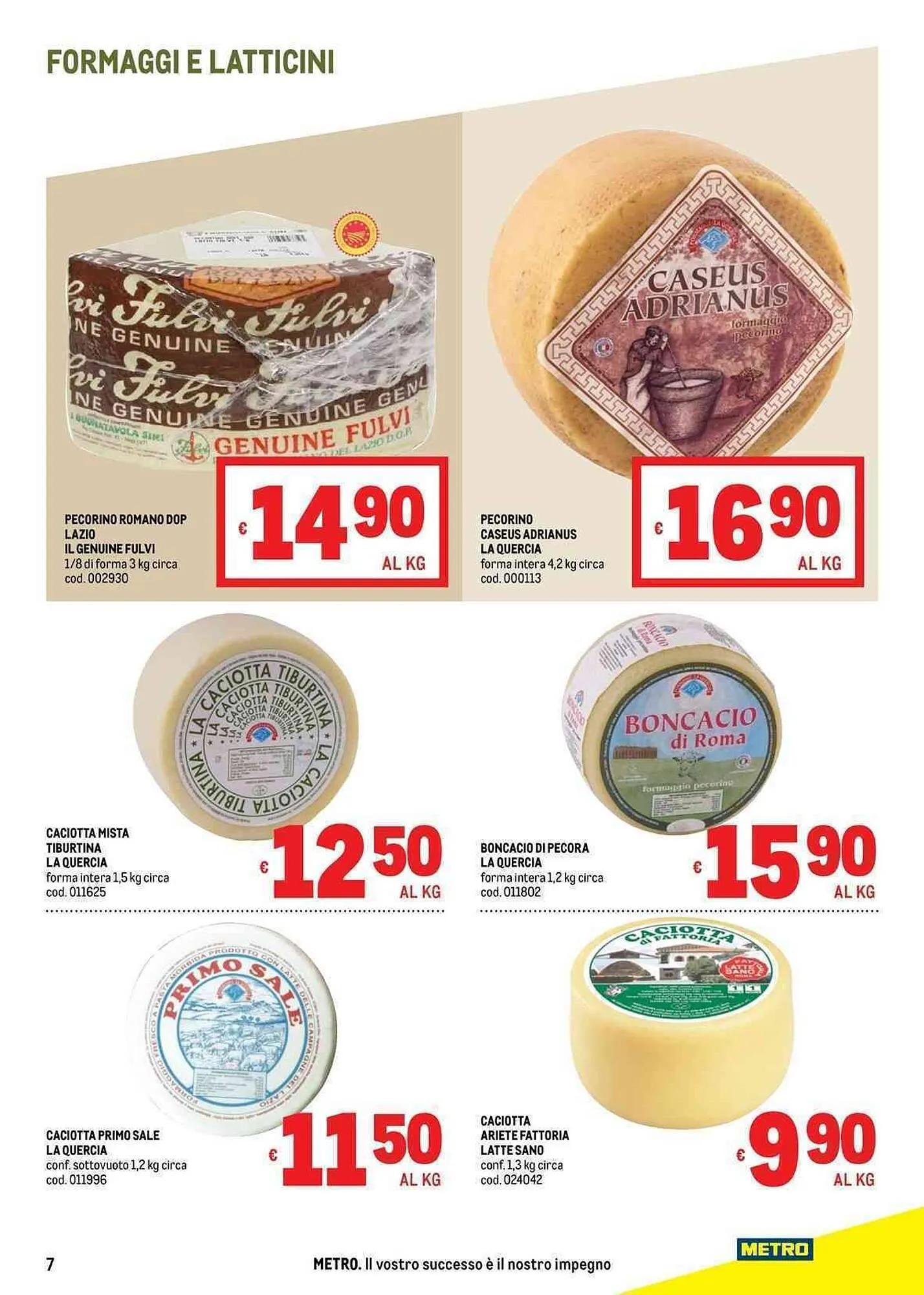 Volantino Metro da 5 marzo a 1 aprile di 2026 - Pagina del volantino 7