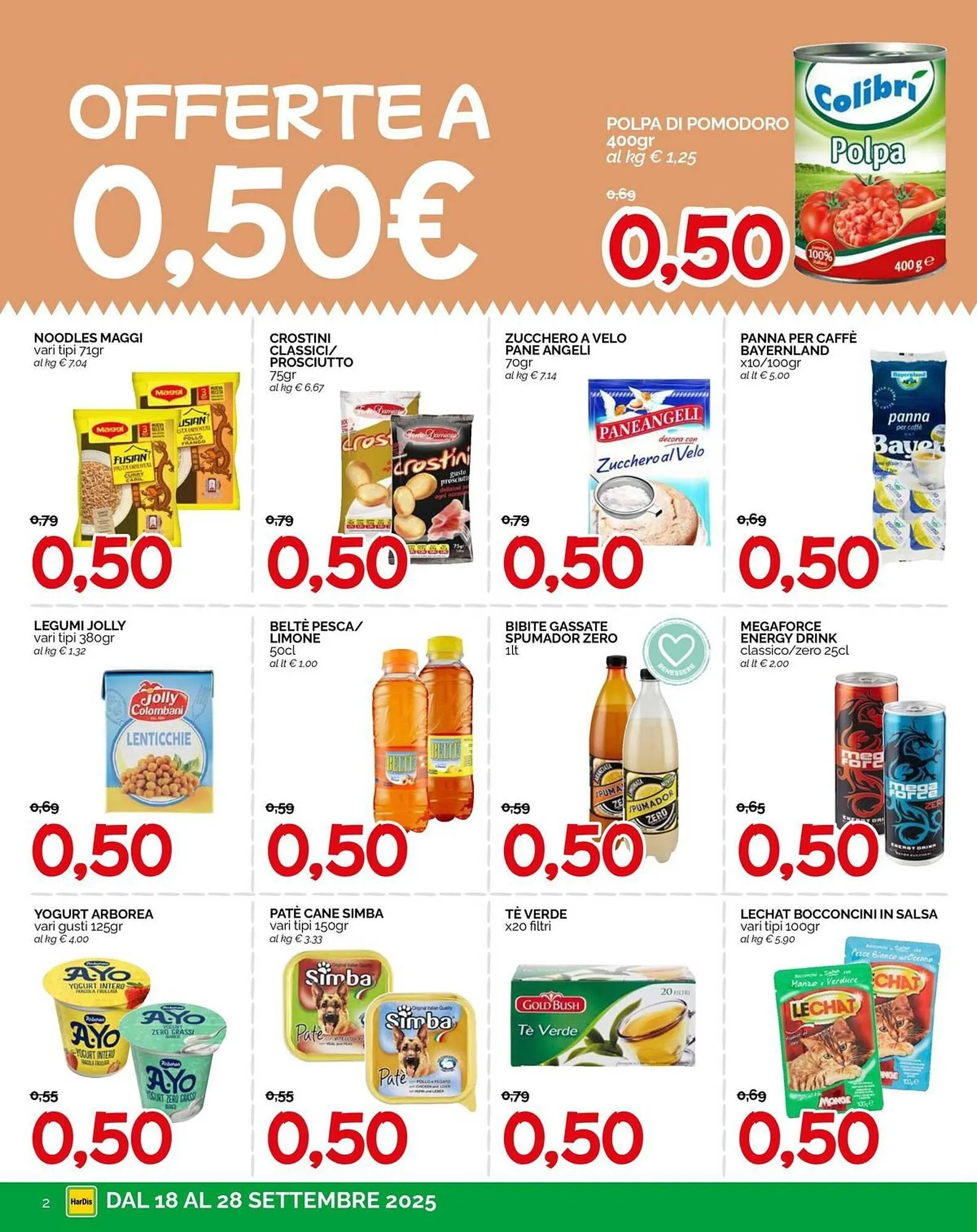Volantino Hardis da 18 settembre a 28 settembre di 2025 - Pagina del volantino 2