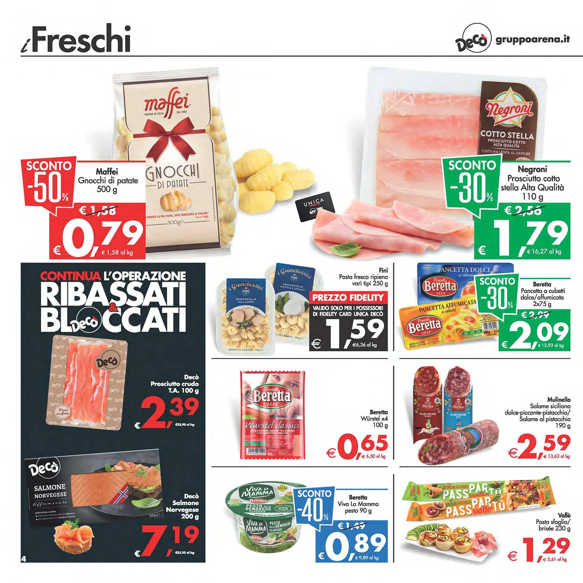 Volantino Deco Supermercati da 27 febbraio a 7 marzo di 2024 - Pagina del volantino 4