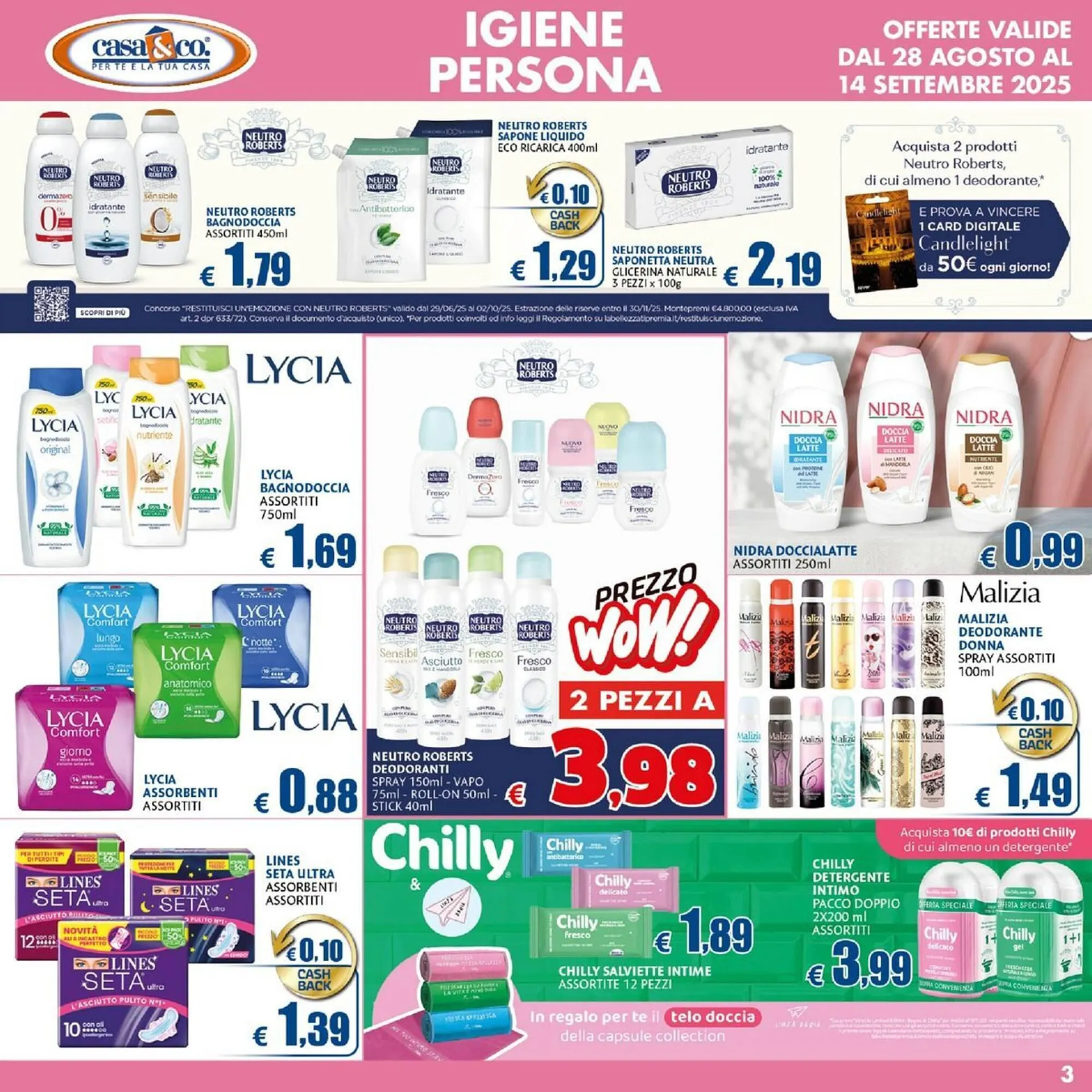 Volantino Casa & Co da 28 agosto a 14 settembre di 2025 - Pagina del volantino 3