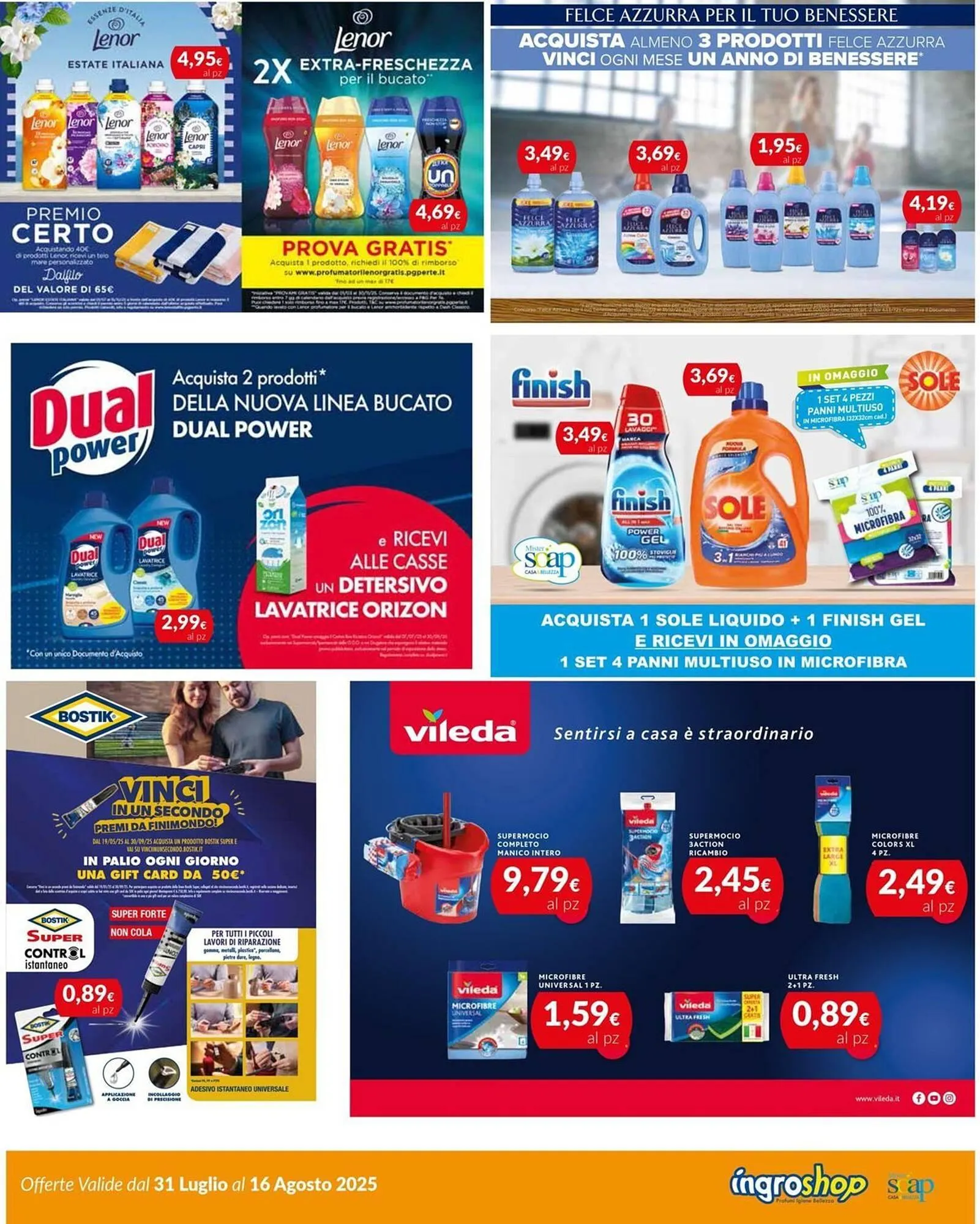 Volantino Ingroshop da 31 luglio a 16 agosto di 2025 - Pagina del volantino 7