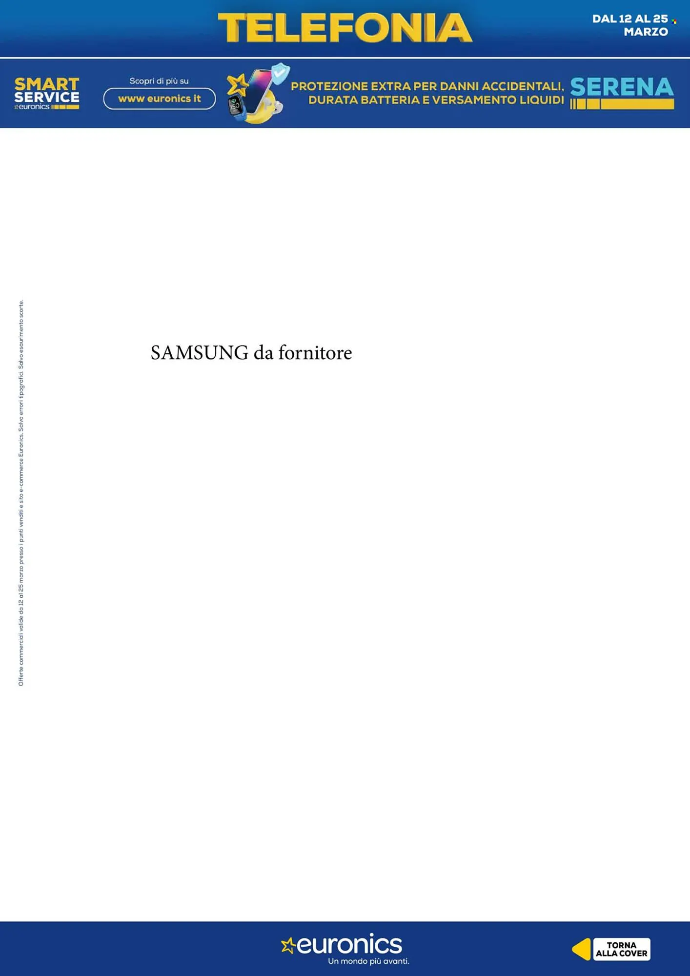 Volantino Euronics da 12 marzo a 25 marzo di 2026 - Pagina del volantino 8