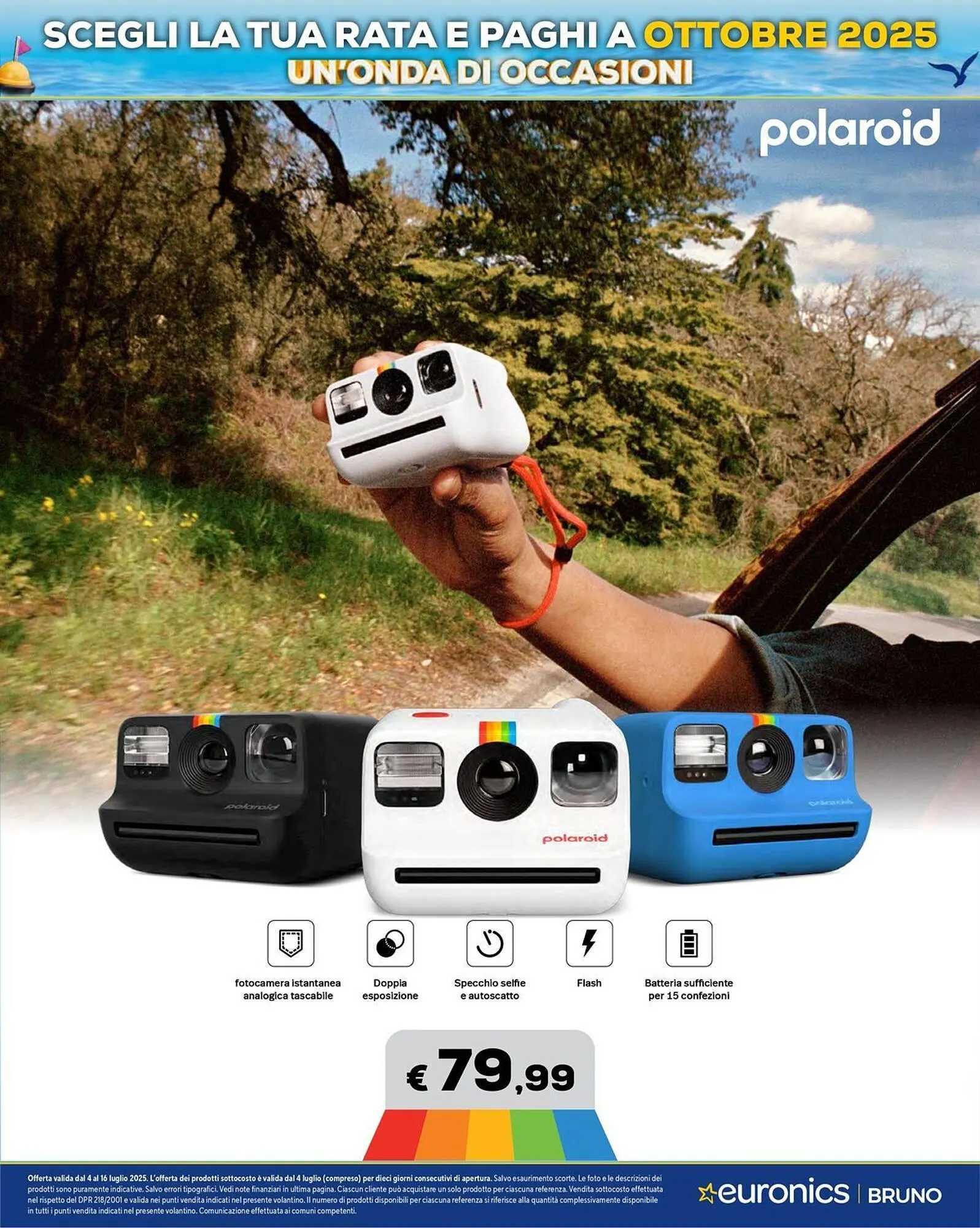 Volantino Euronics da 4 luglio a 16 luglio di 2025 - Pagina del volantino 52