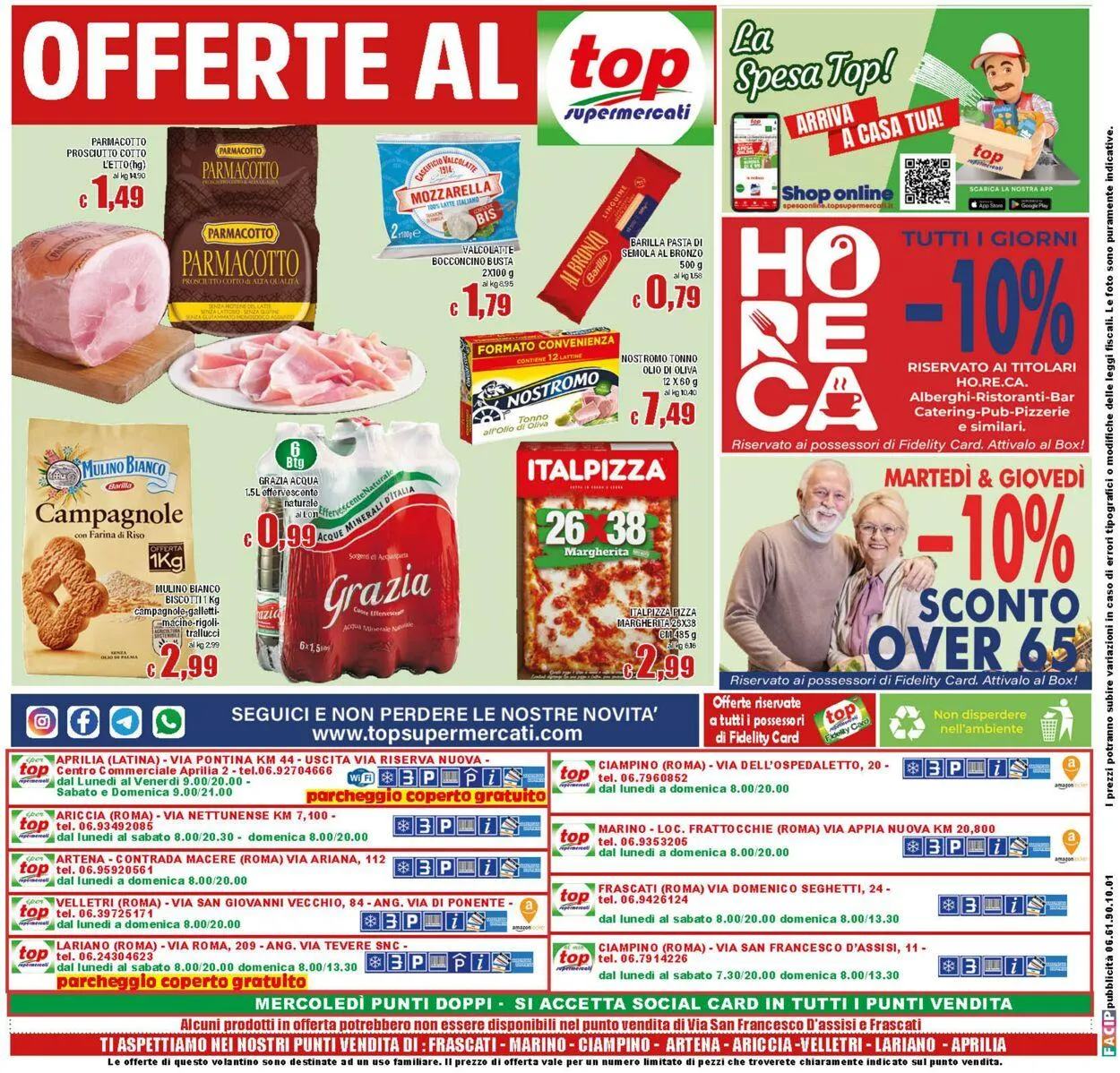 Top Supermercati Volantino attuale da 29 gennaio a 12 febbraio di 2026 - Pagina del volantino 20