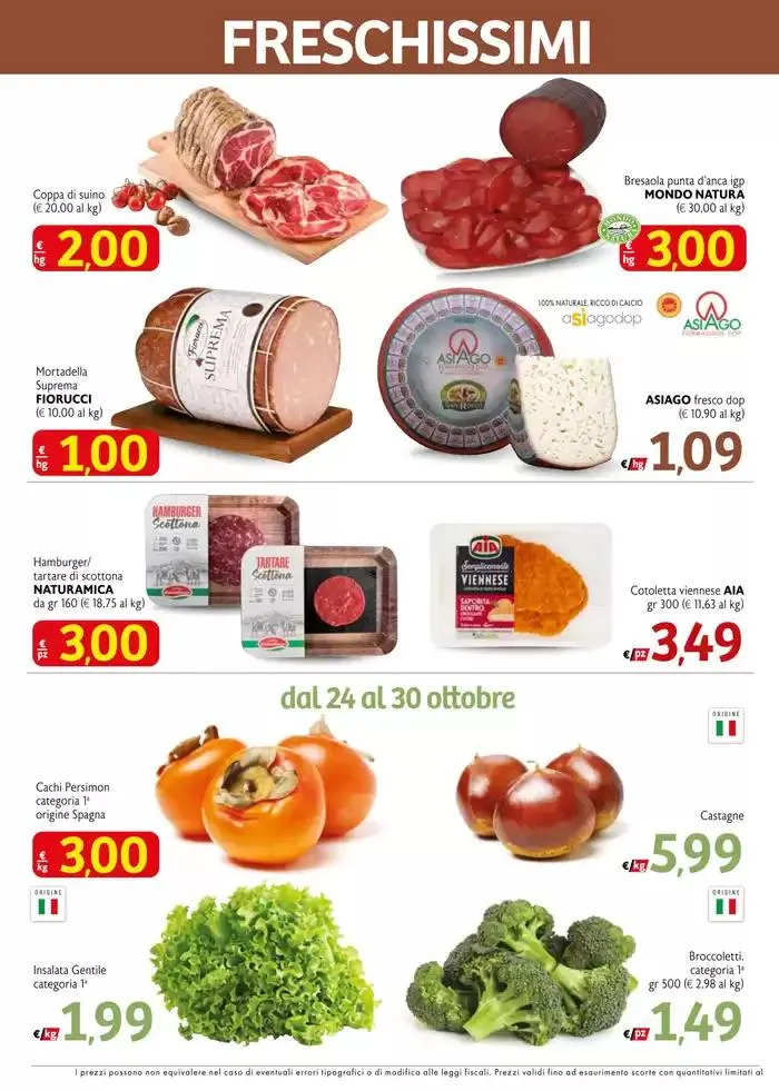 Tanti prodotti a 1, 2, 3 euro da 24 ottobre a 6 novembre di 2024 - Pagina del volantino 2