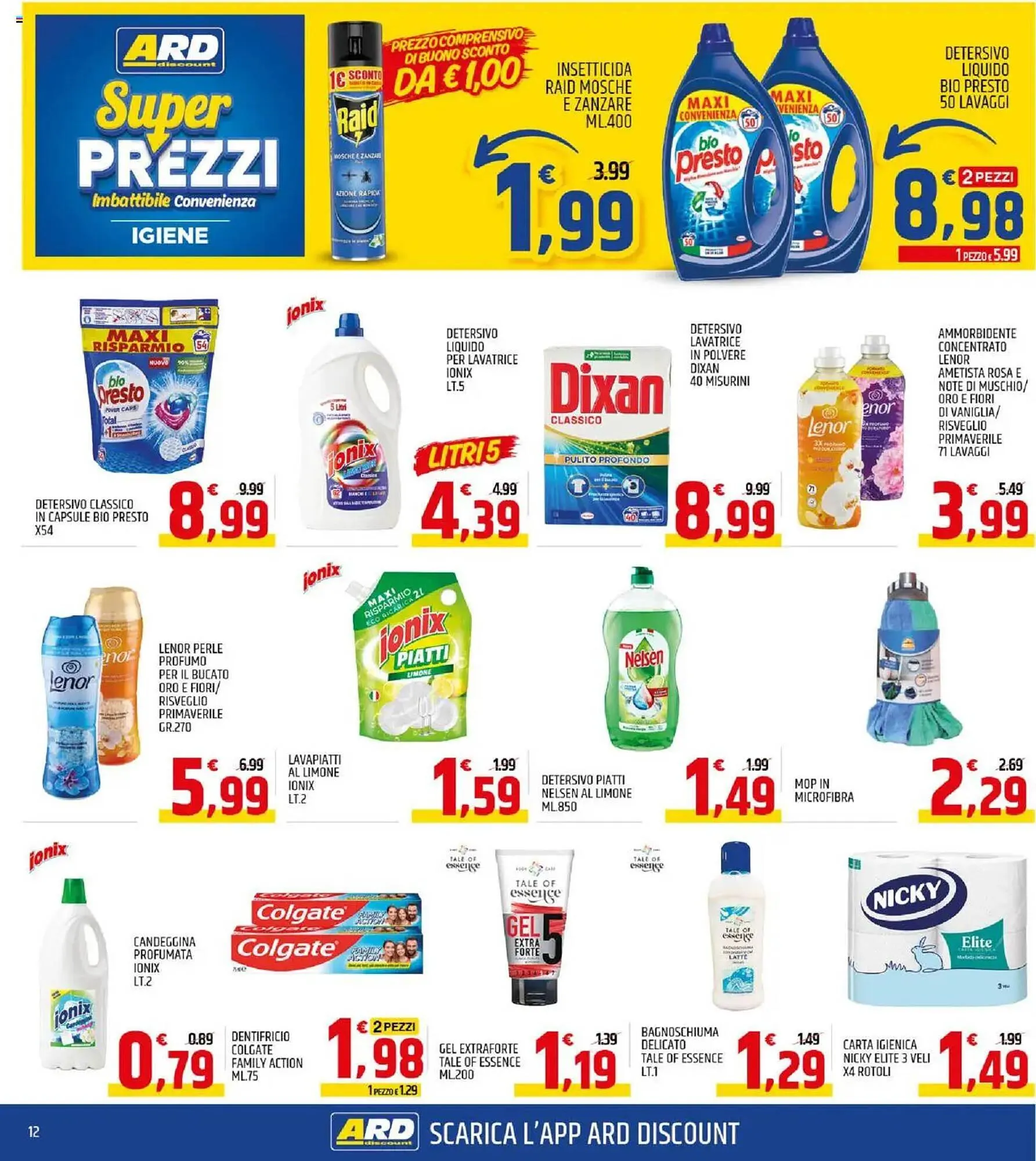 Volantino Ard Discount da 7 luglio a 16 luglio di 2025 - Pagina del volantino 12