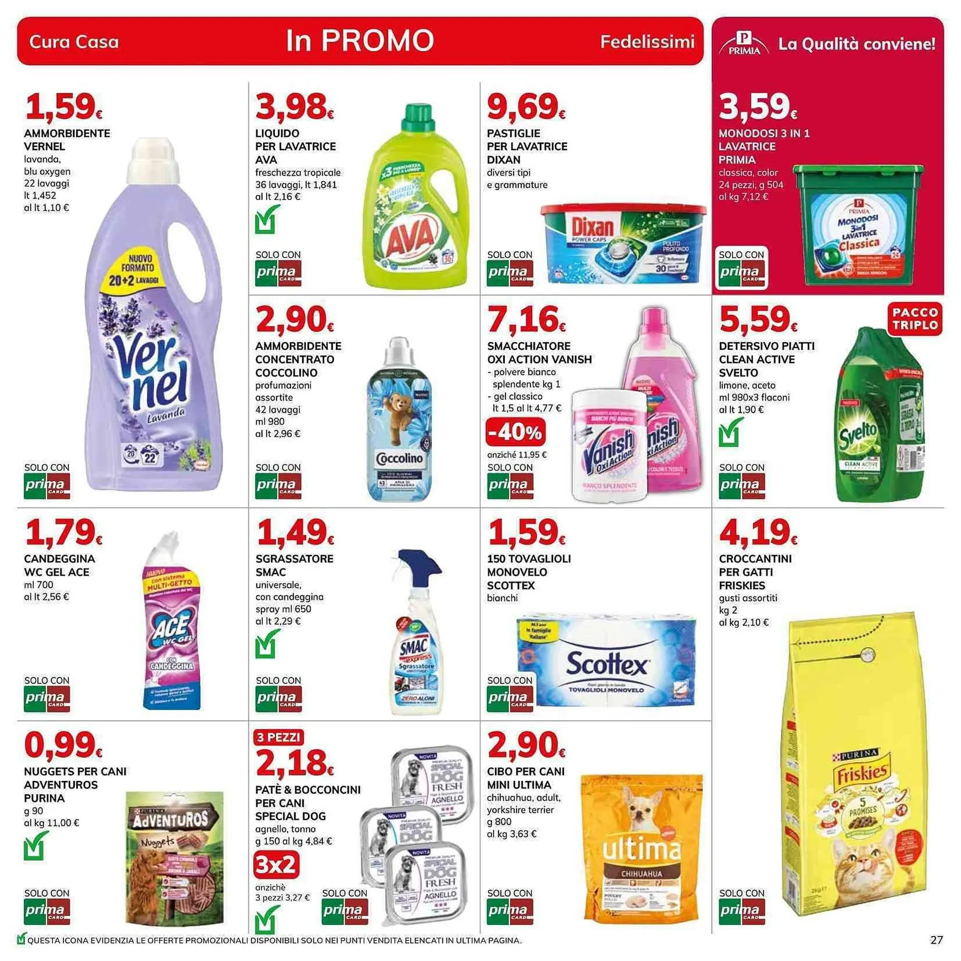 Volantino Basko da 3 ottobre a 16 ottobre di 2023 - Pagina del volantino 27