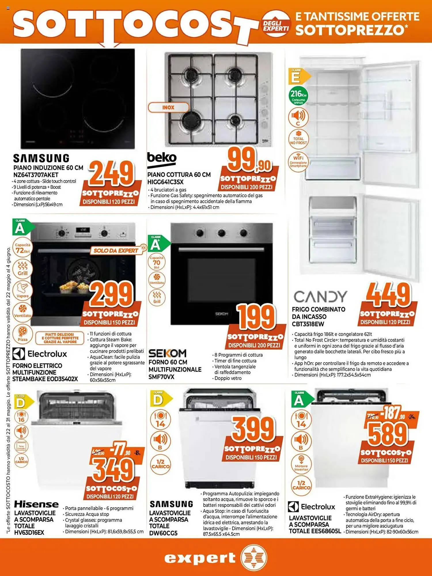 Volantino Expert da 22 maggio a 31 maggio di 2025 - Pagina del volantino 24