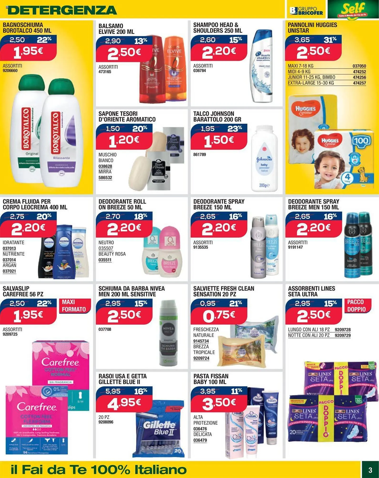 Volantino Self da 5 ottobre a 22 ottobre di 2023 - Pagina del volantino 3