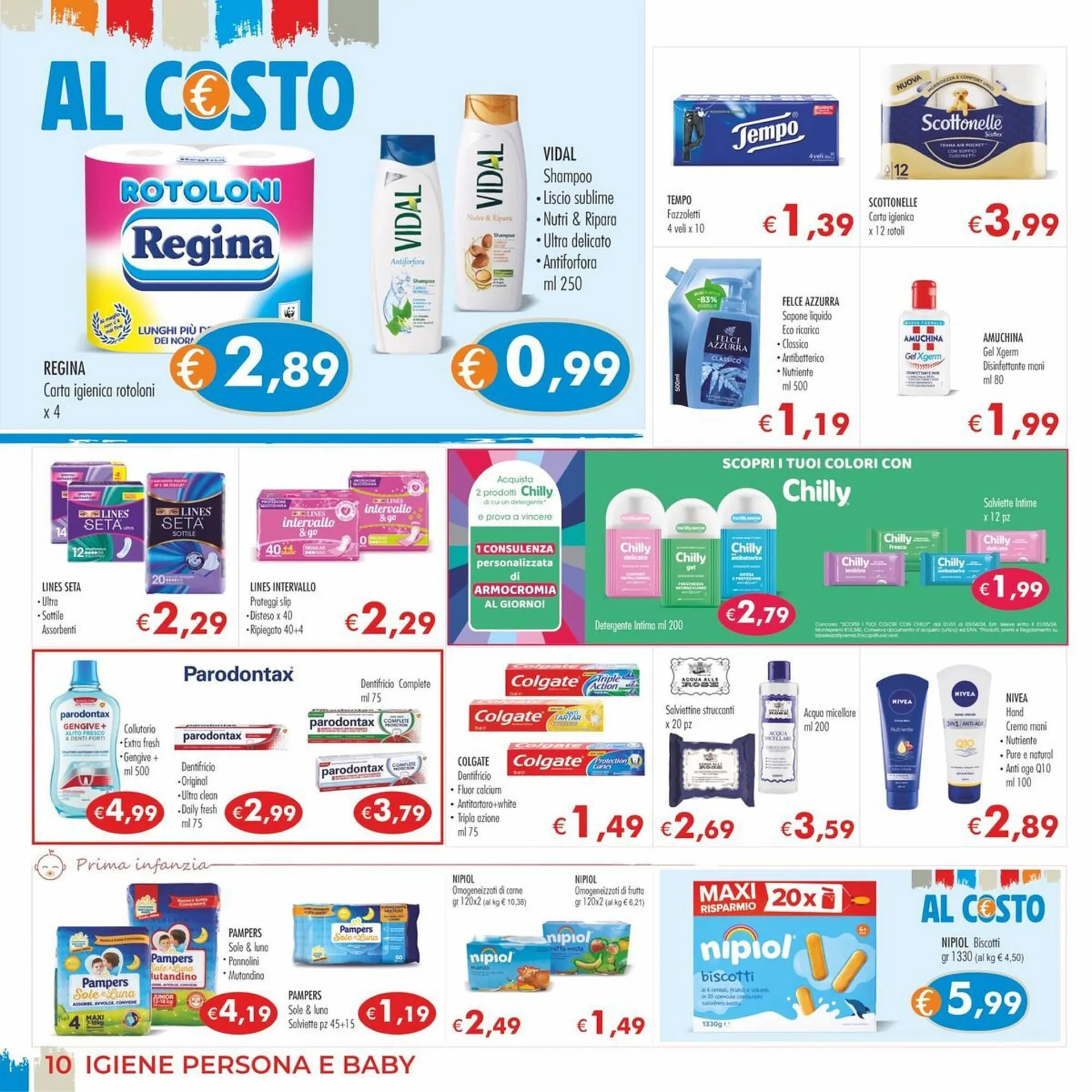 Volantino MerSi Supermercati da 21 febbraio a 5 marzo di 2024 - Pagina del volantino 10
