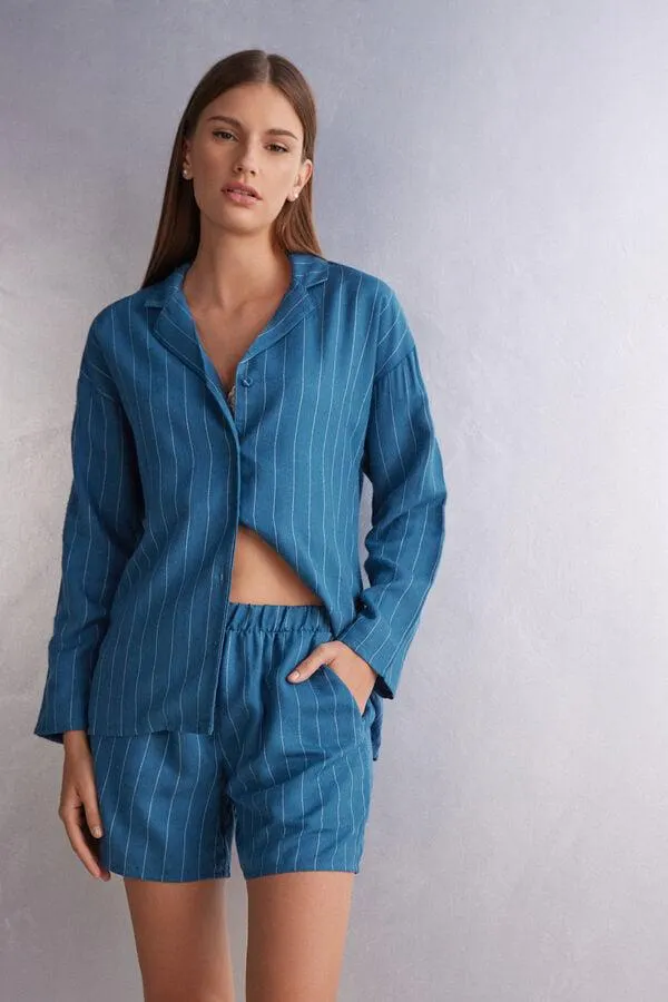 Pantaloncino in Tela di Modal Comfort First