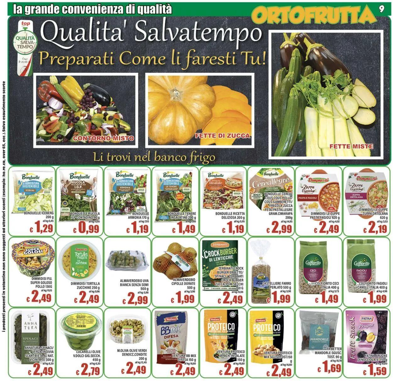 Top Supermercati Volantino attuale da 1 gennaio a 15 gennaio di 2026 - Pagina del volantino 9