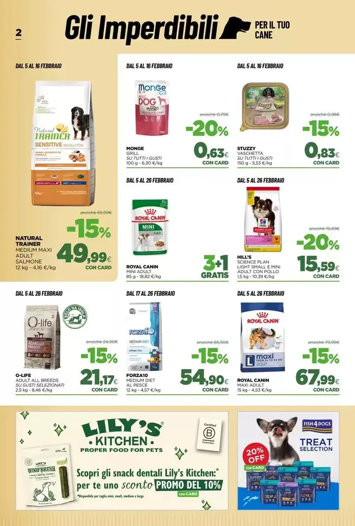 Il mese del cuore da 5 febbraio a 26 febbraio di 2025 - Pagina del volantino 2