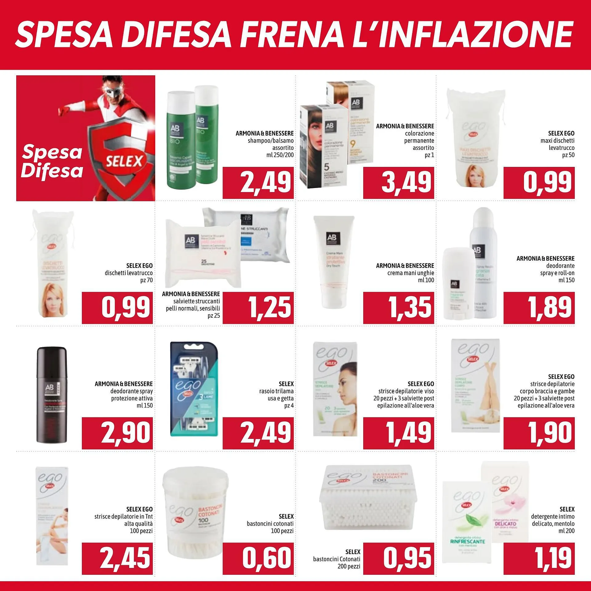 Volantino Famila Superstore da 11 gennaio a 31 marzo di 2024 - Pagina del volantino 18