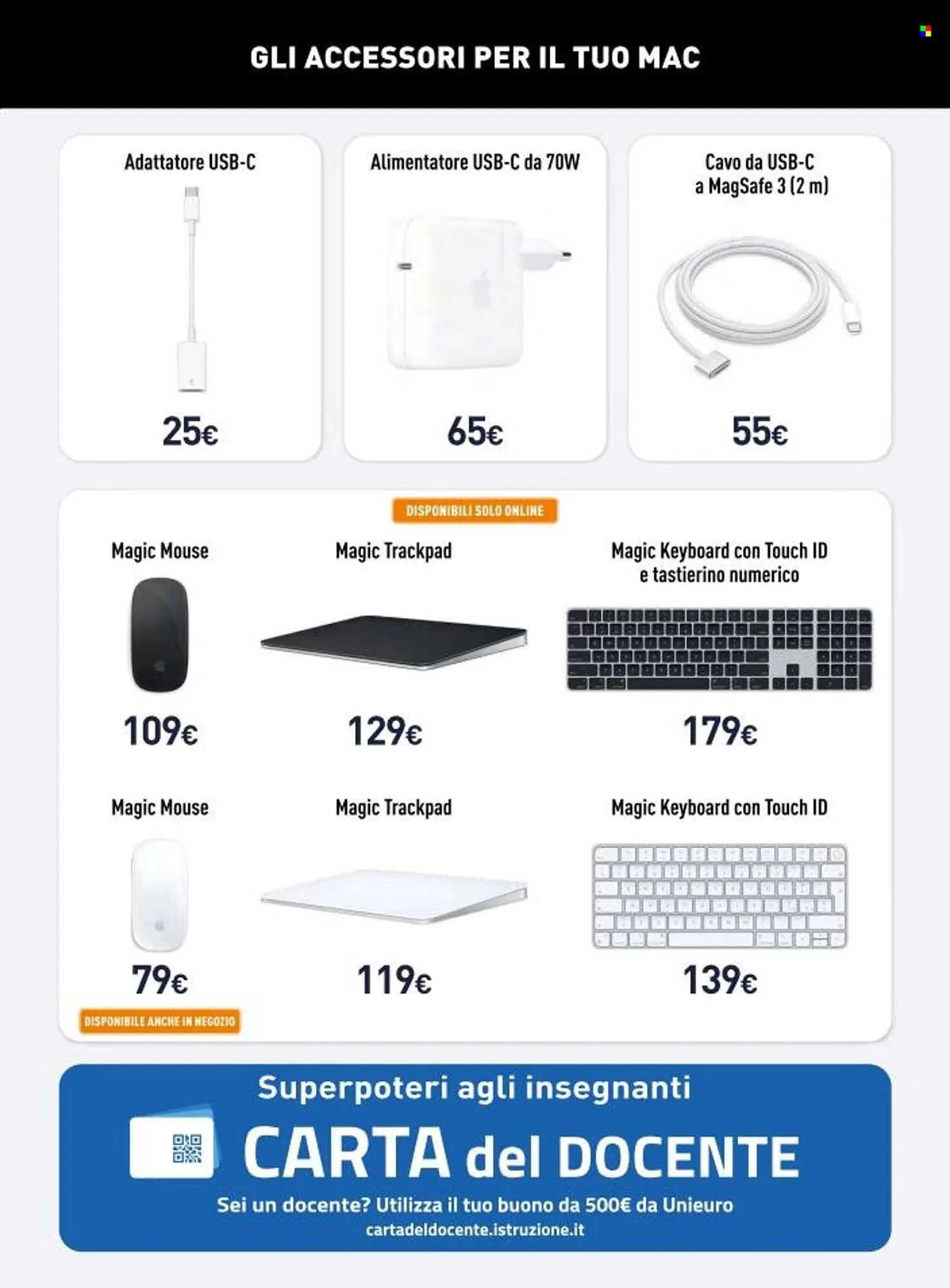 Volantino Unieuro da 12 giugno a 18 giugno di 2025 - Pagina del volantino 19