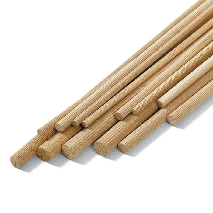 Pircher Bastone tondo faggio zigr. 10mm l1002