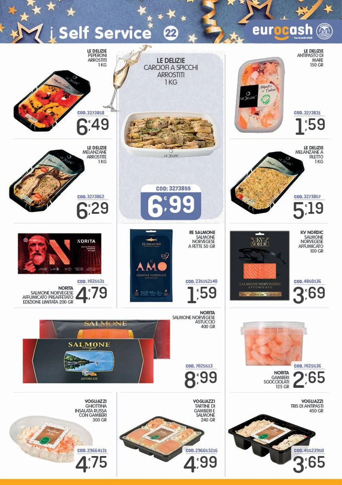 Volantino Eurocash da 26 dicembre a 6 gennaio di 2026 - Pagina del volantino 22