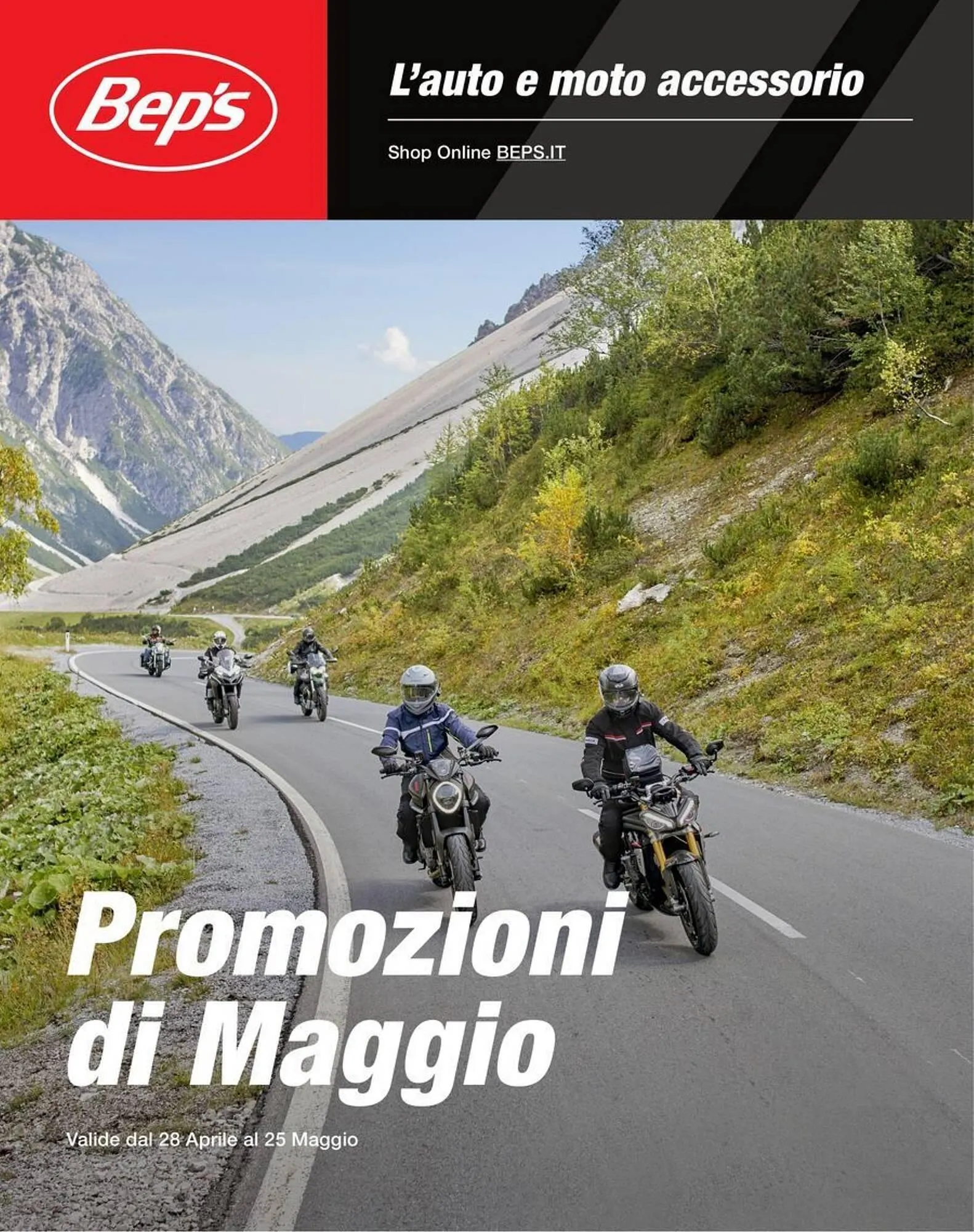 Volantino Bep's da 28 aprile a 25 maggio di 2026 - Pagina del volantino 1