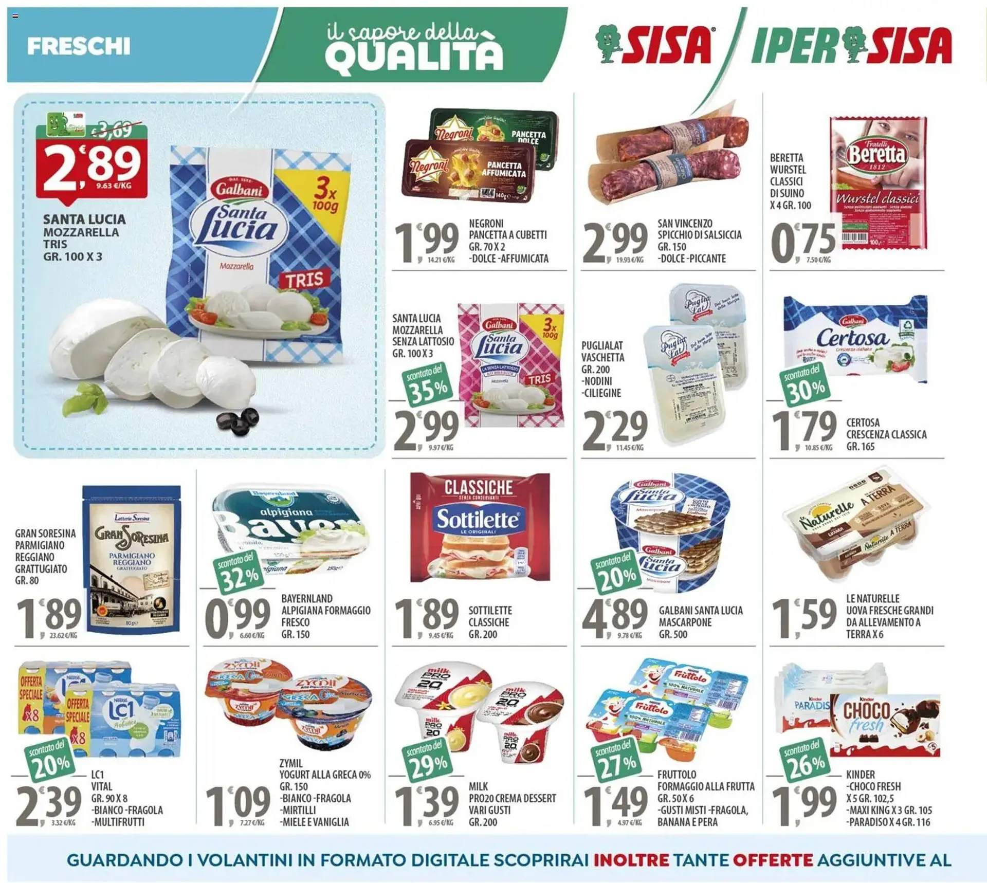 Volantino Sisa da 14 novembre a 24 novembre di 2025 - Pagina del volantino 6