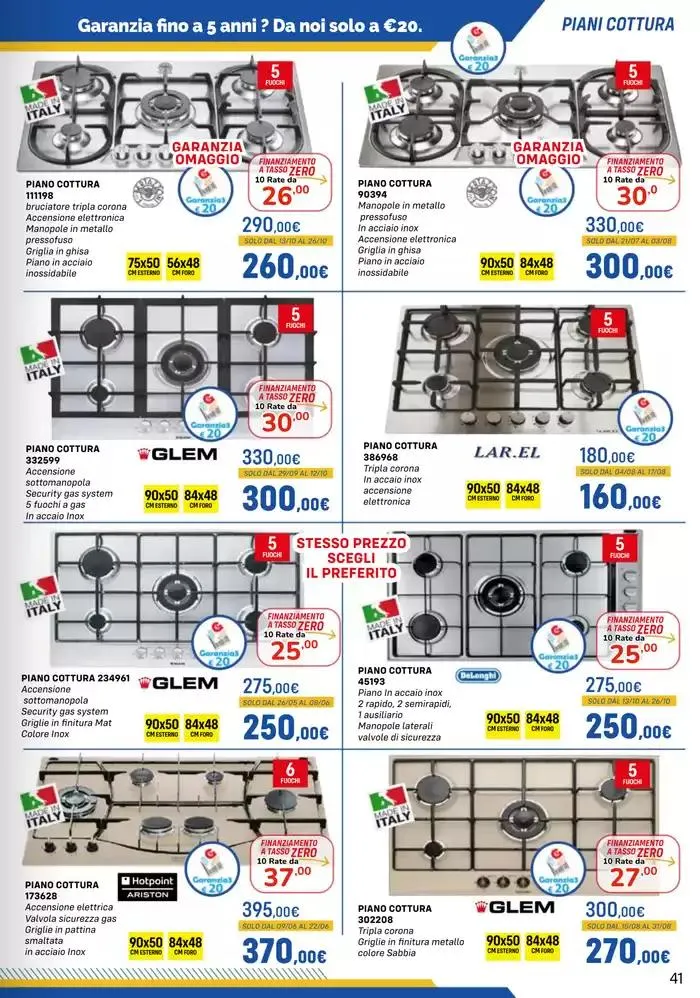 Estate 2025 da 20 maggio a 31 ottobre di 2025 - Pagina del volantino 41
